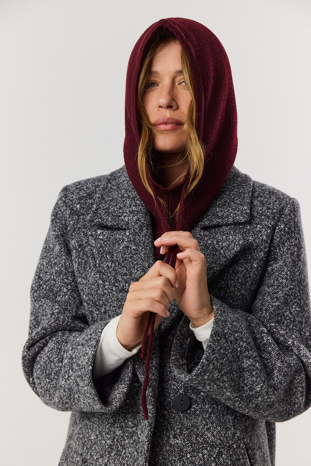 Balaclava burgundy