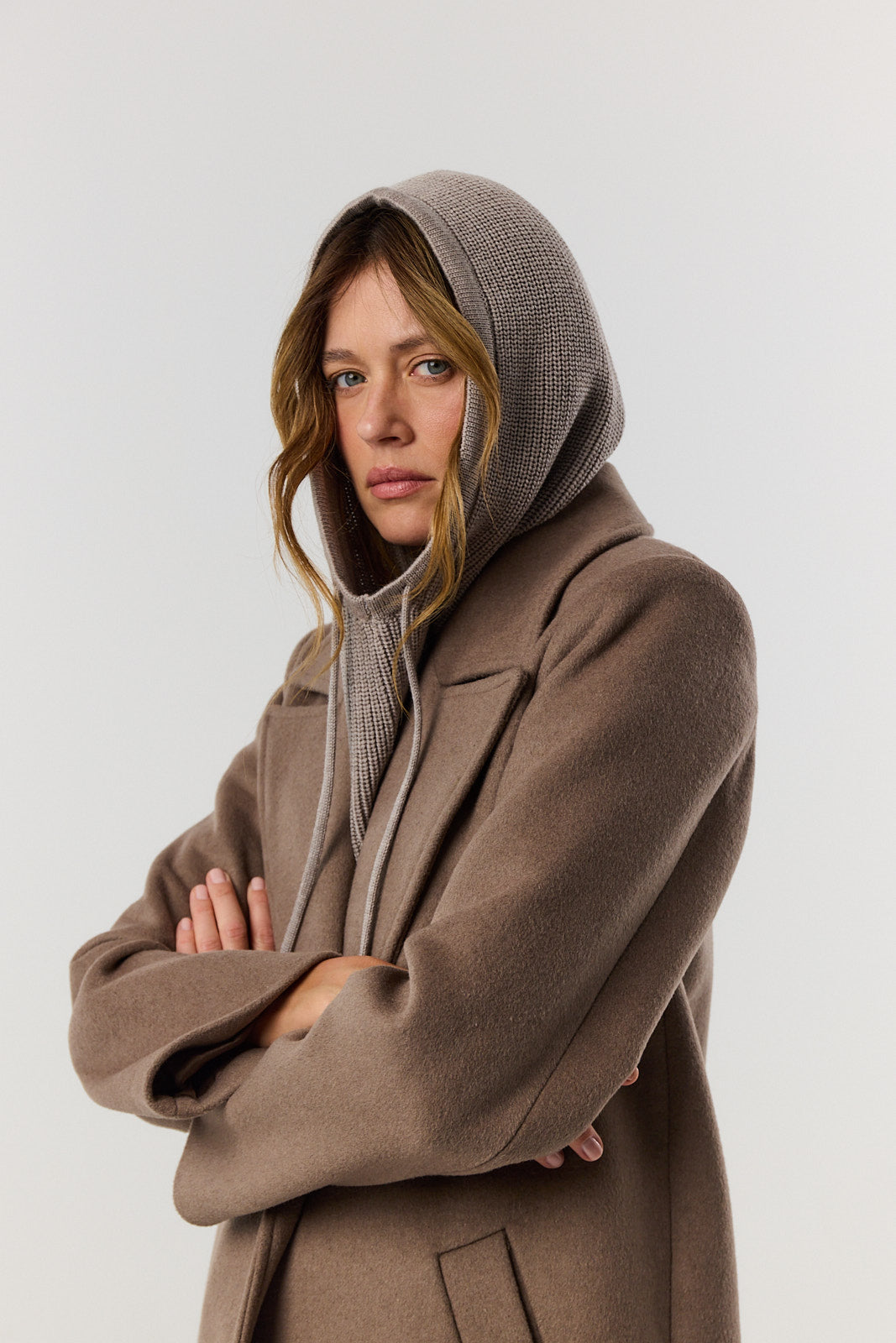 Balaclava taupe