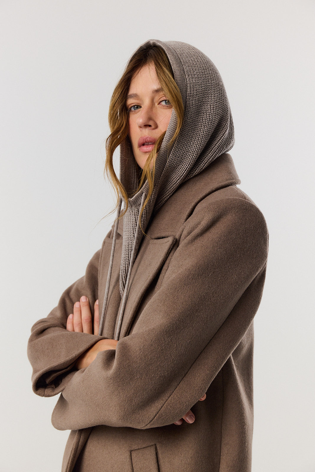 Balaclava taupe