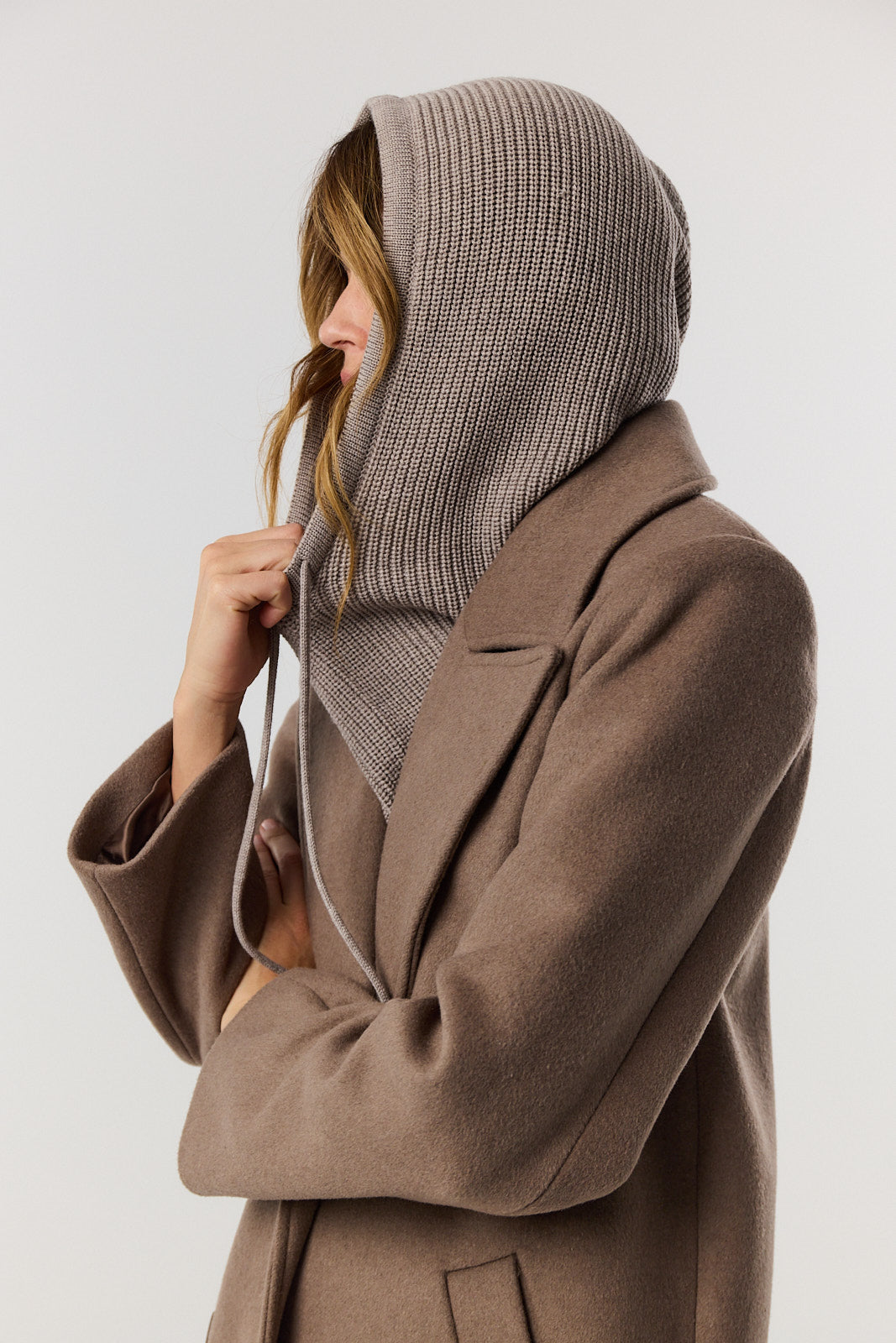 Balaclava taupe