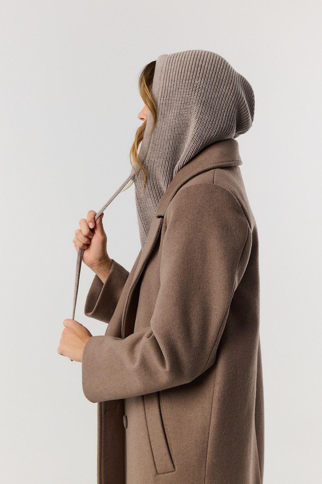 Balaclava taupe