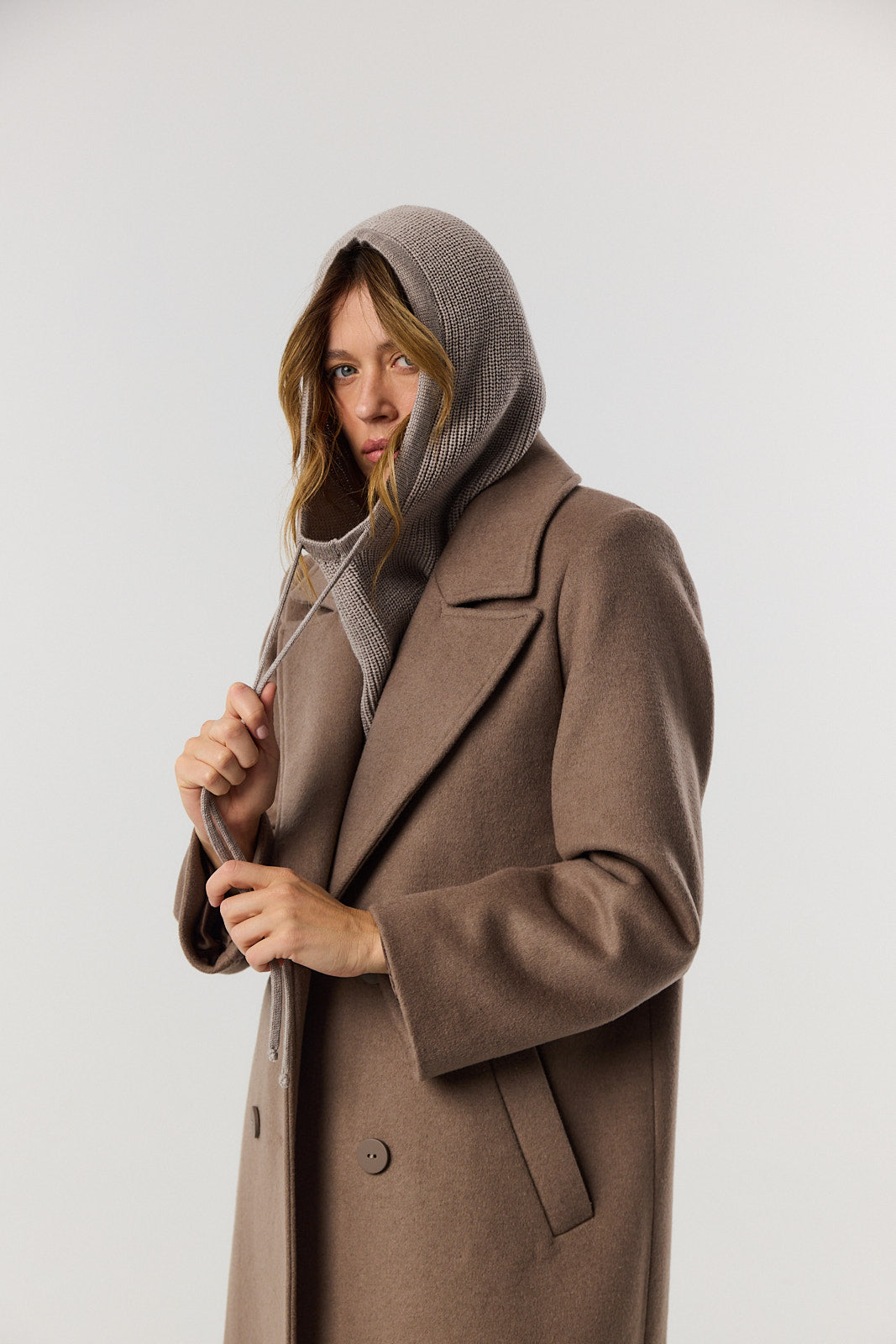 Balaclava taupe