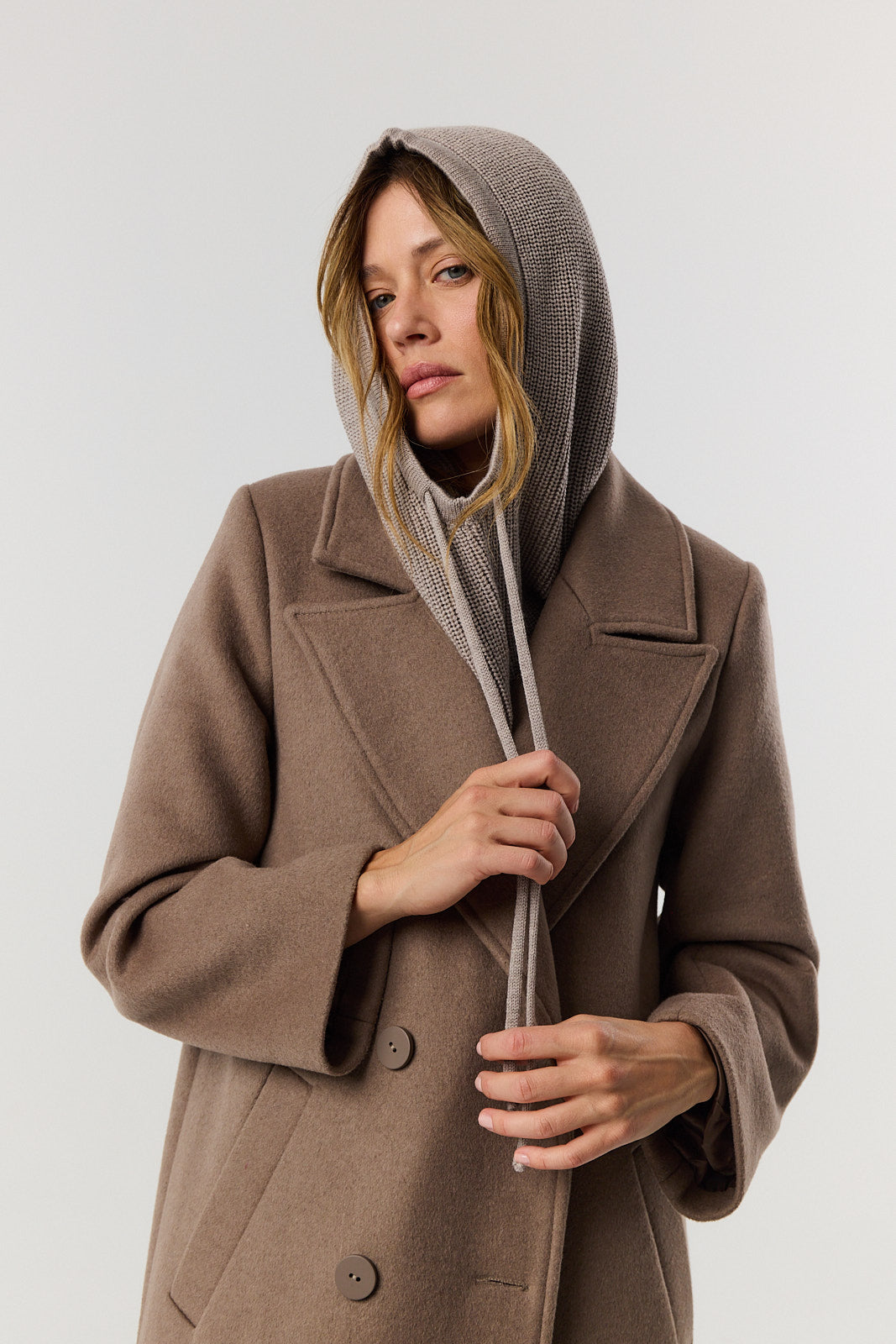 Balaclava taupe