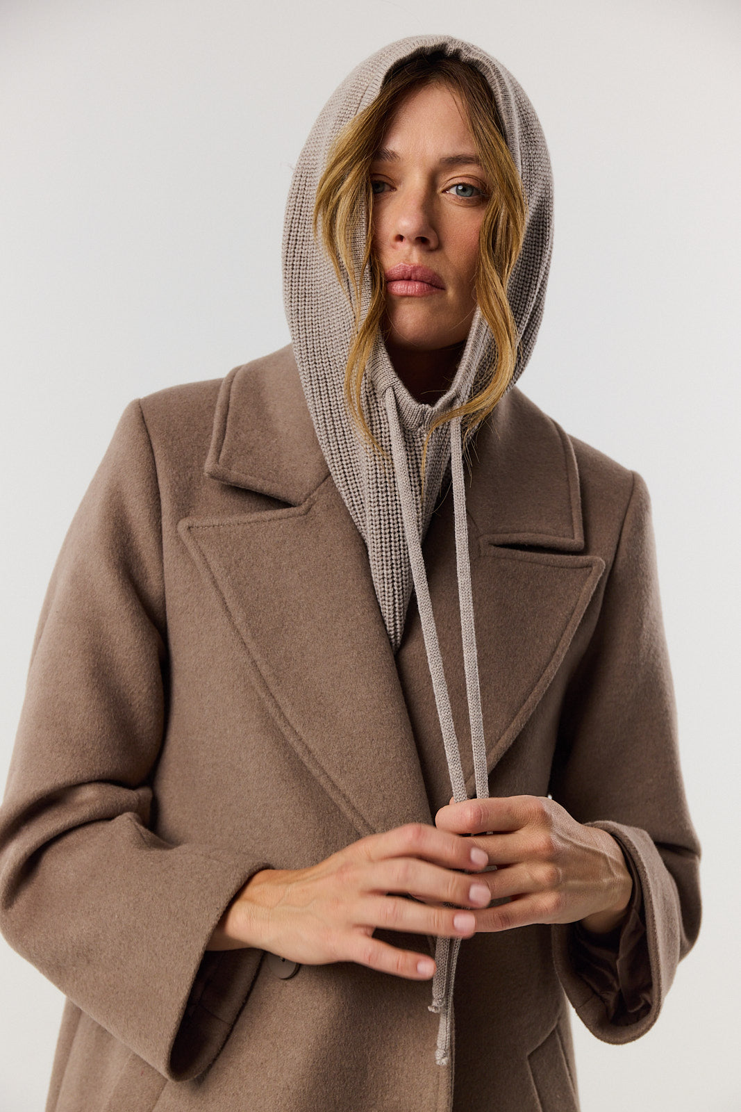 Balaclava taupe