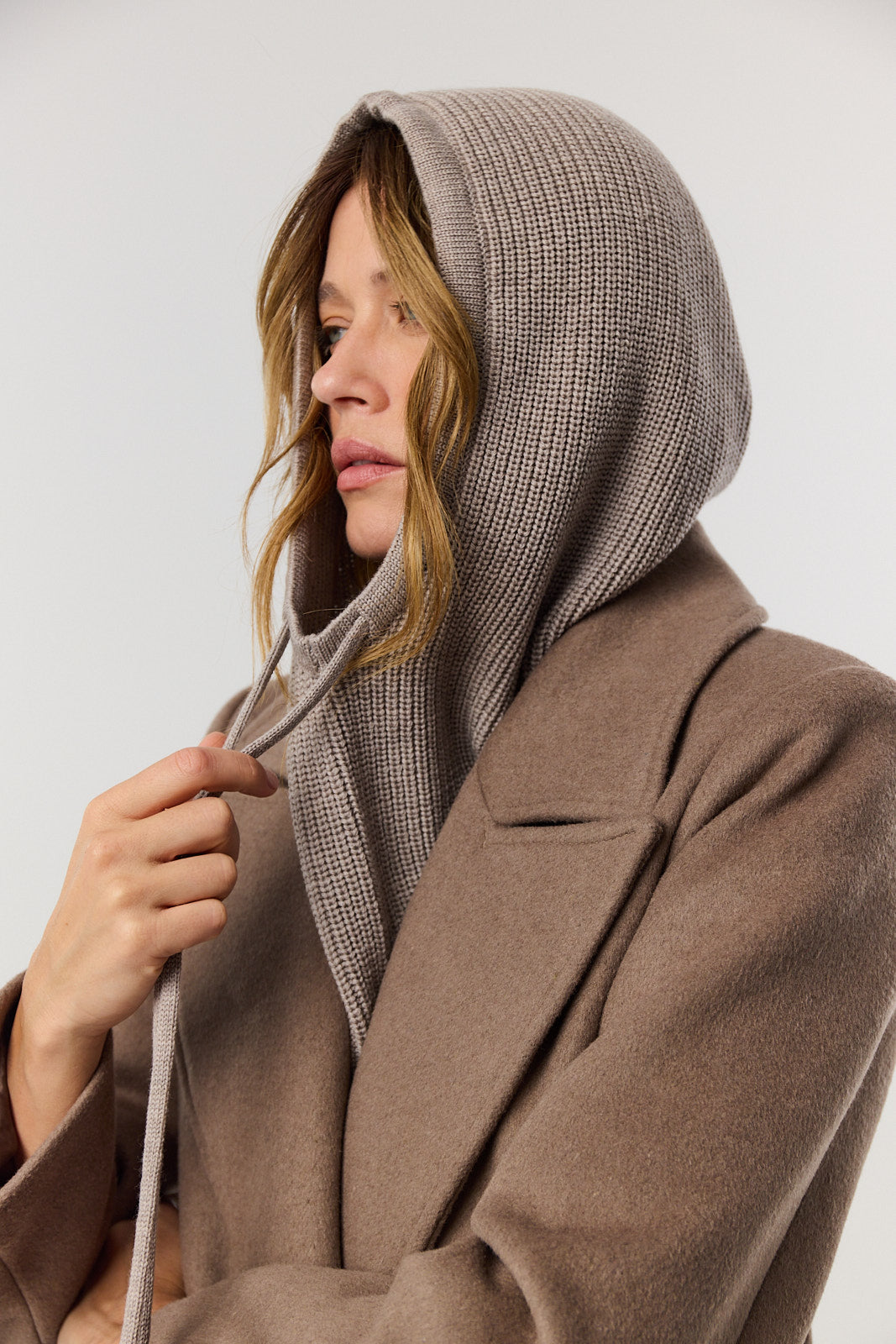 Balaclava taupe