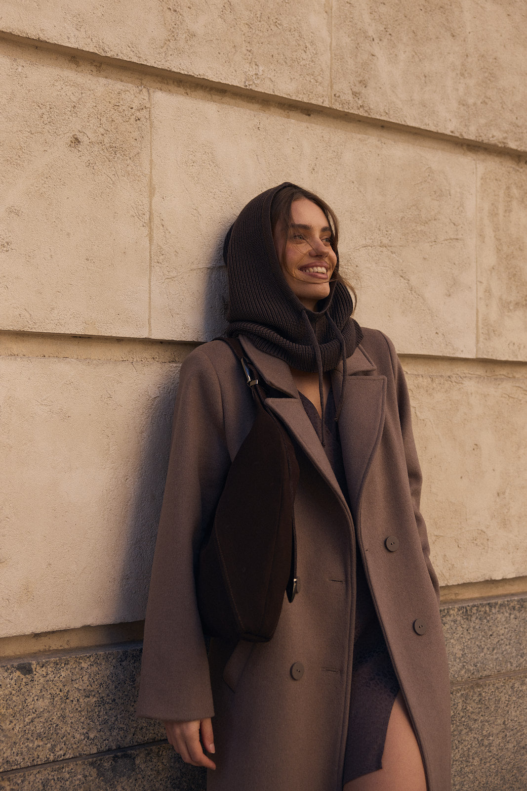 Torebka Devon suede chocolate