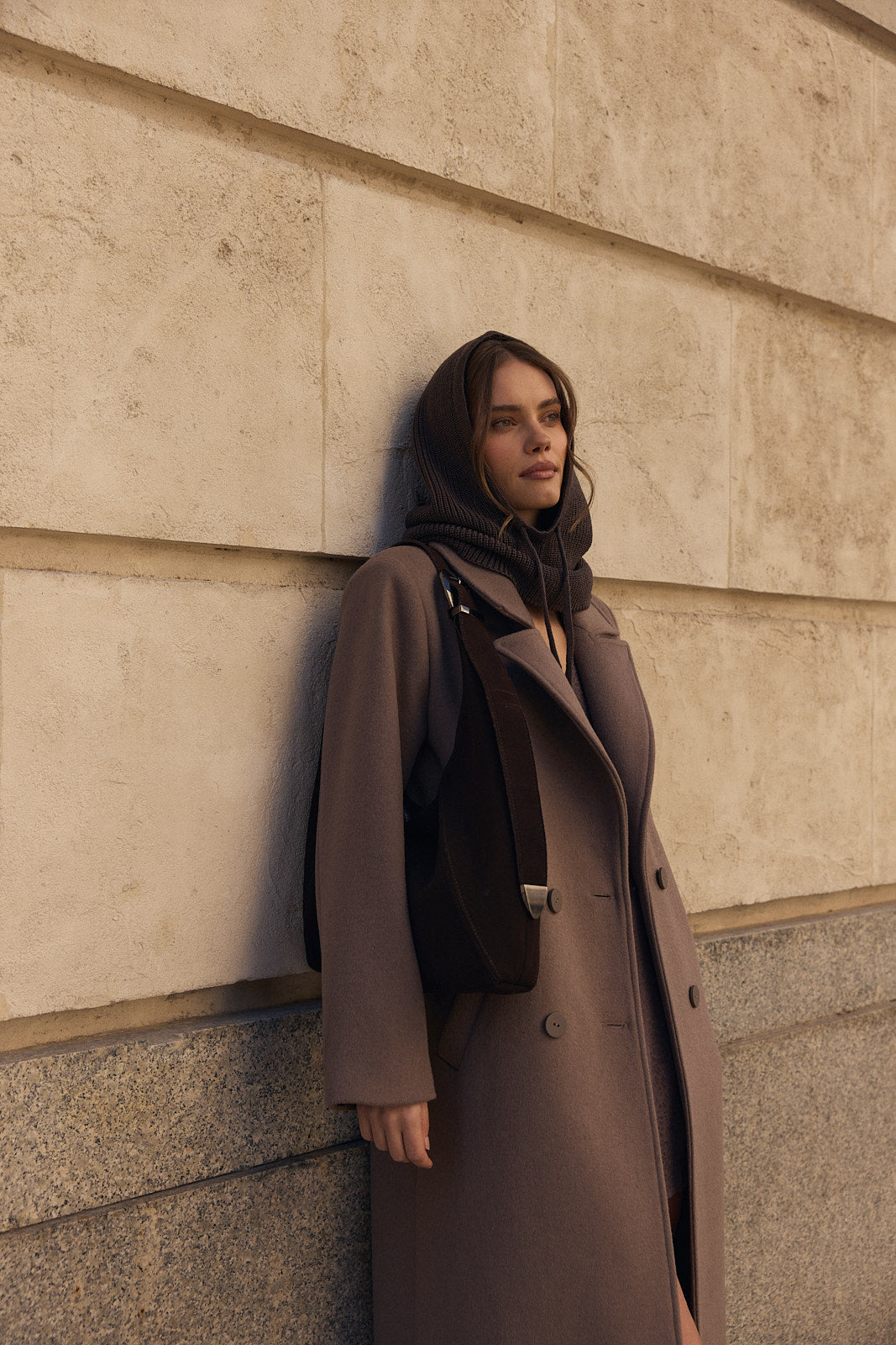 Torebka Devon suede chocolate