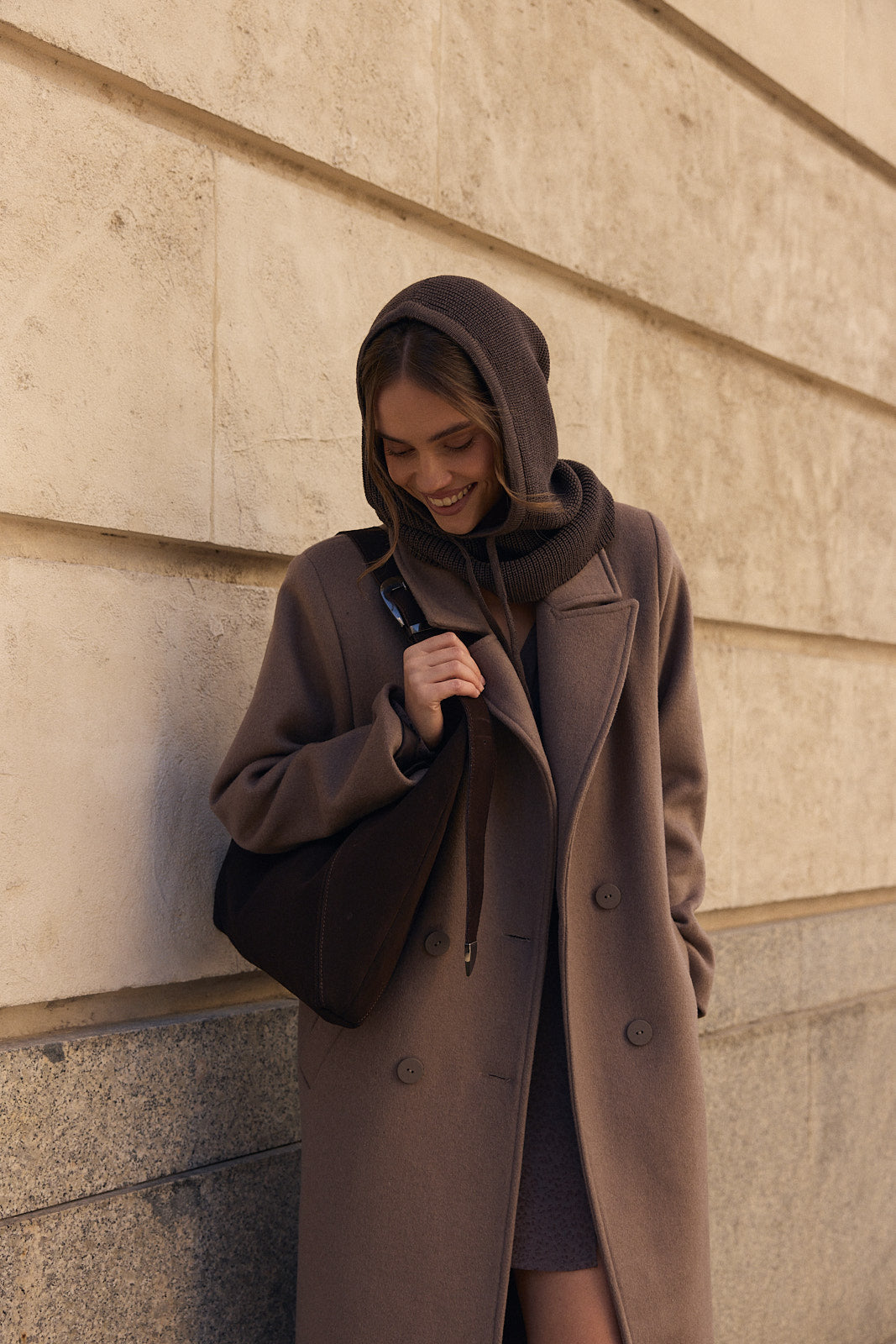 Torebka Devon suede chocolate