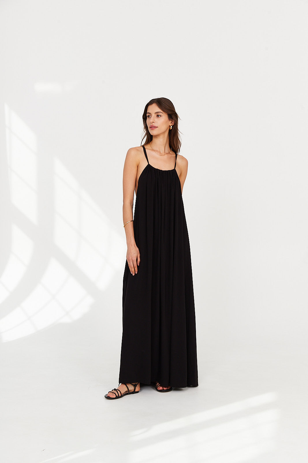 Sukienka MAXI black