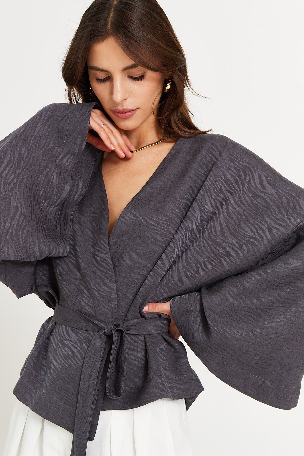 Kimono Nefrete graphite