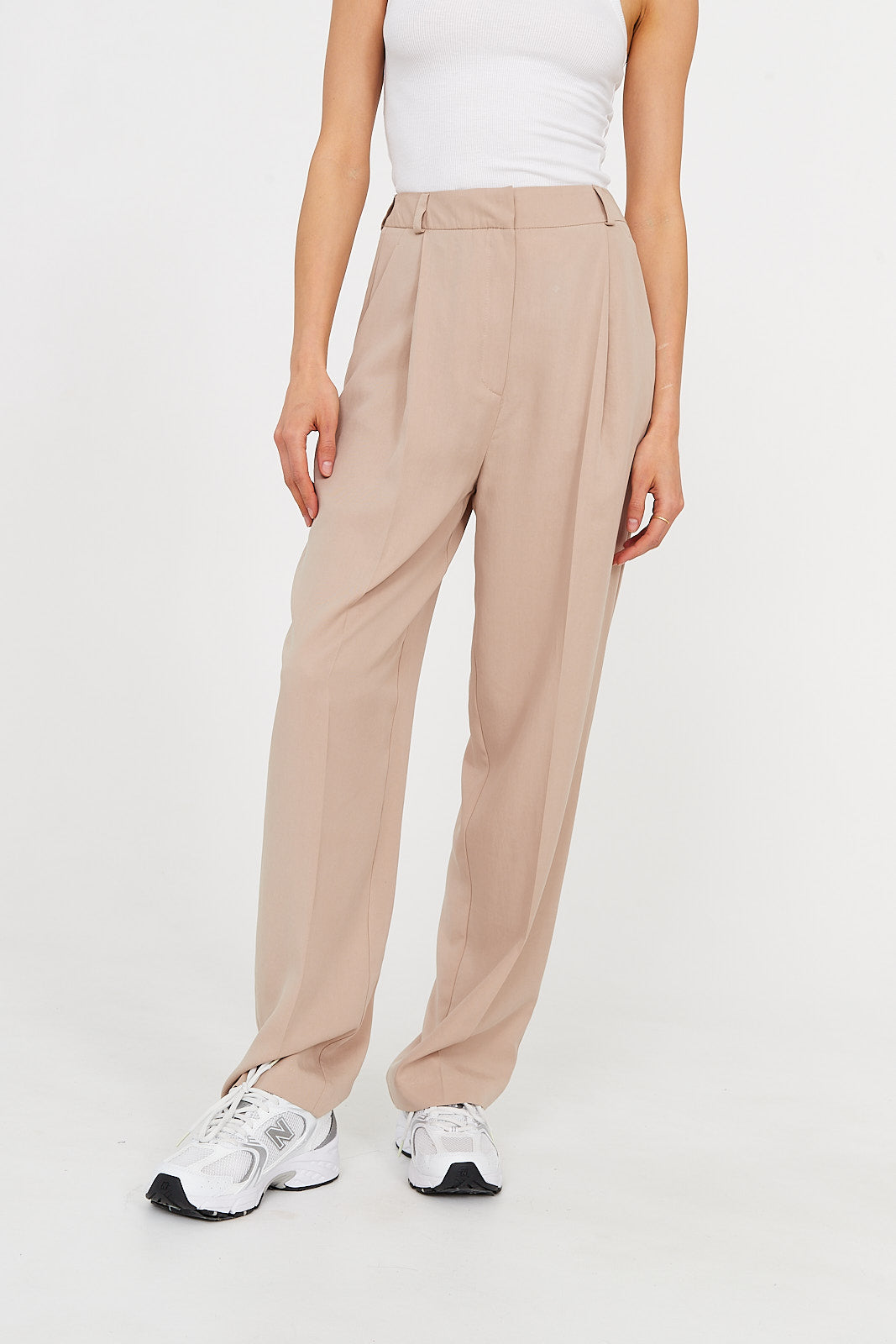 Spodnie Jackson beige