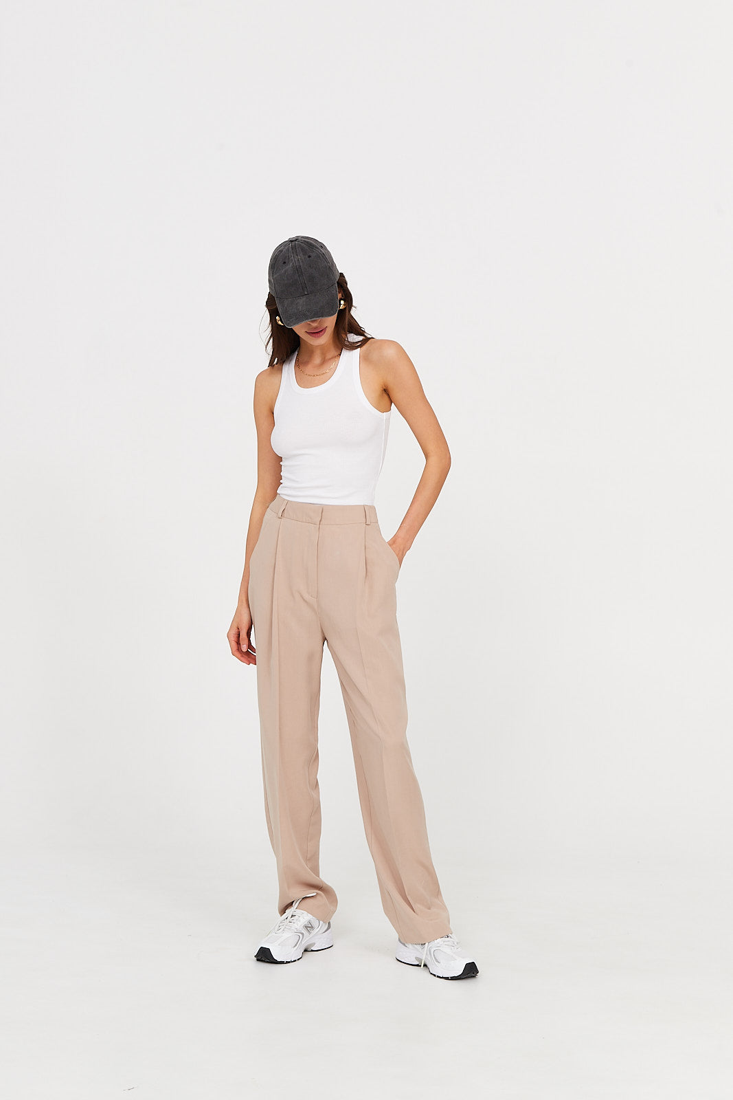 Spodnie Jackson beige
