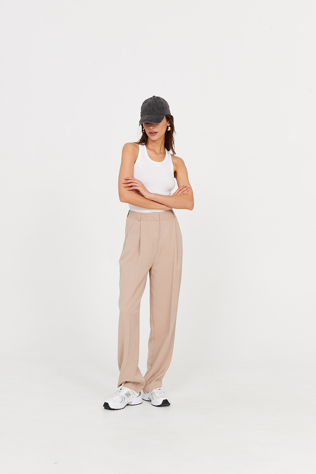 Spodnie Jackson beige
