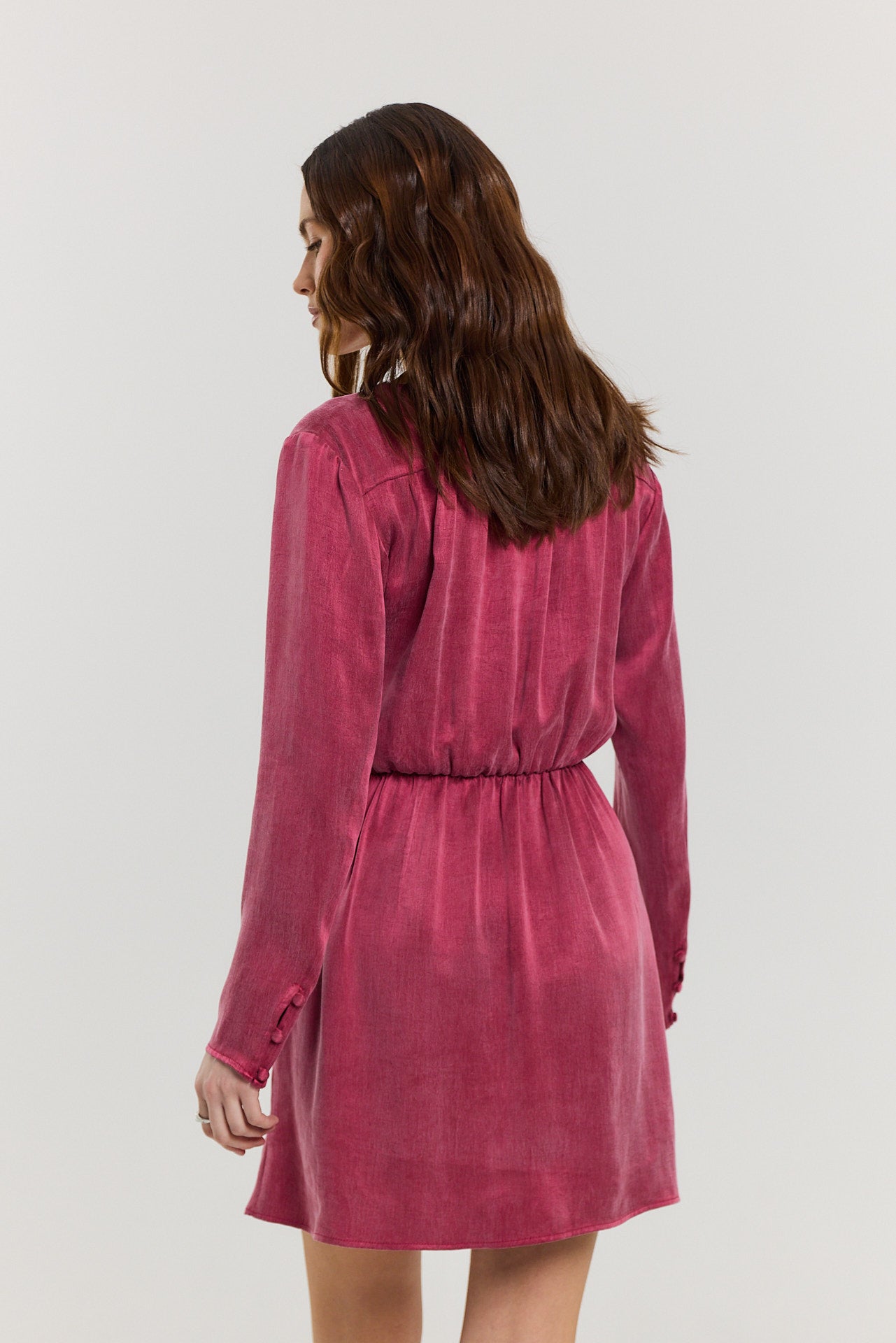 Sukienka Rita raspberry