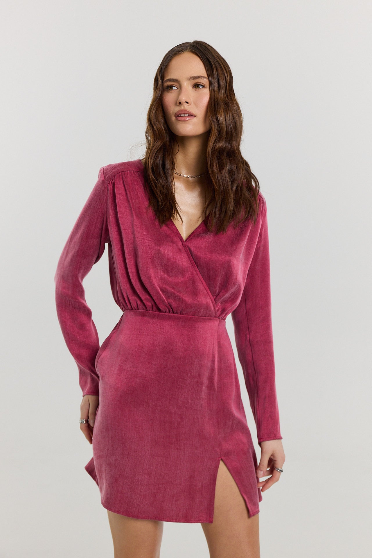 Sukienka Rita raspberry