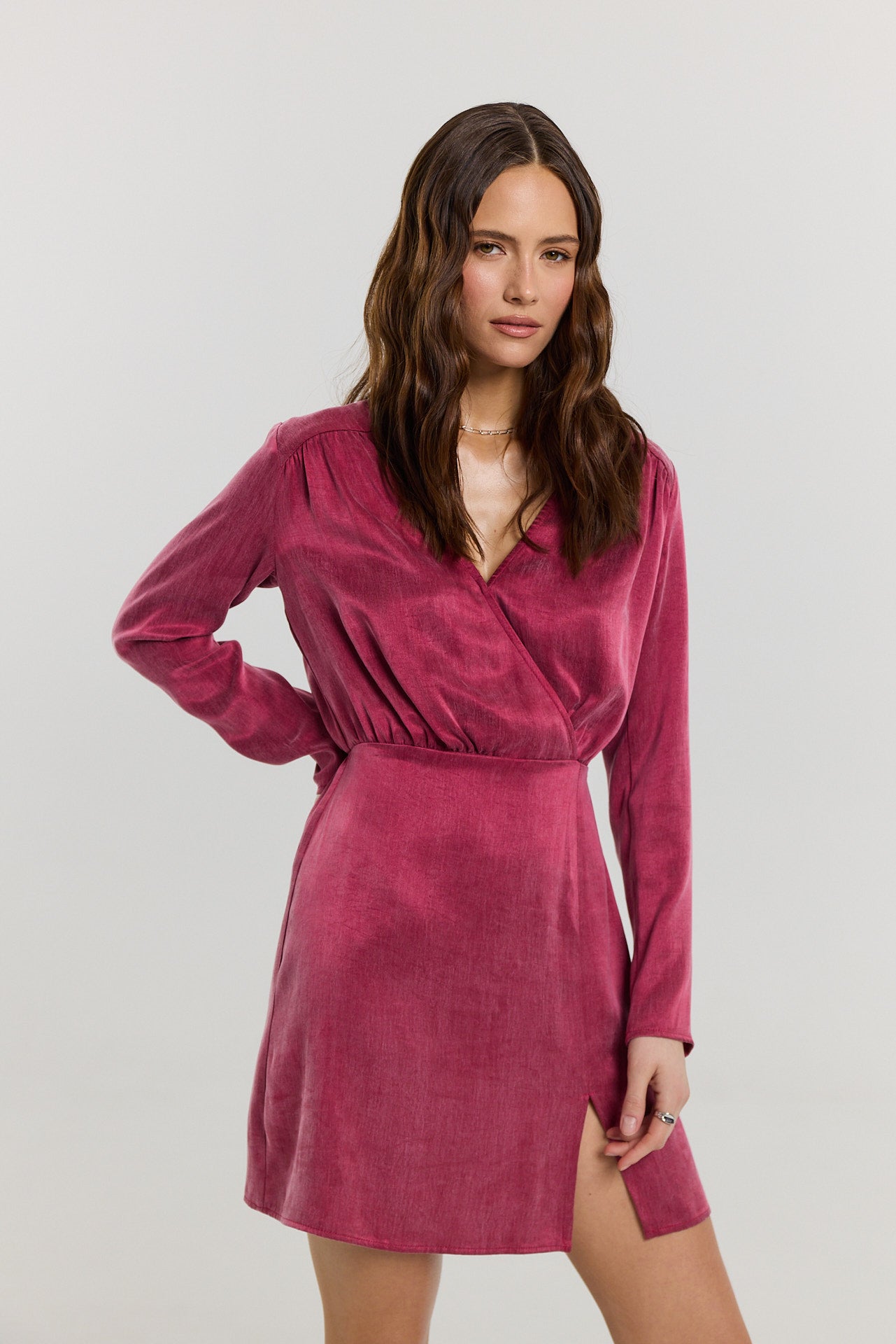 Sukienka Rita raspberry