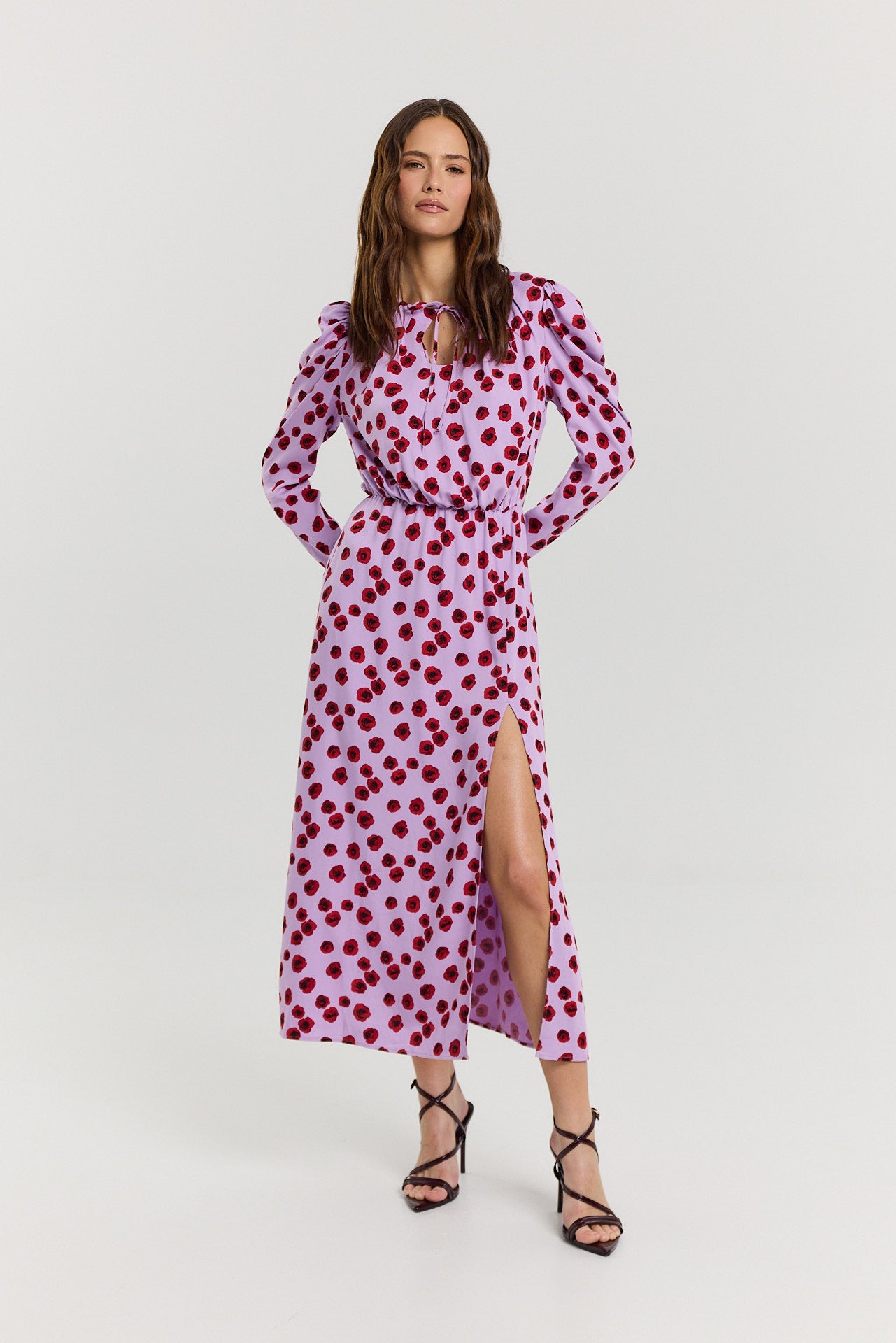 Sukienka Miriam lilac