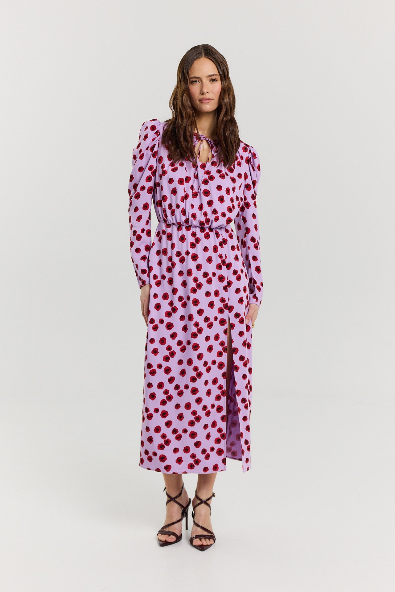 Sukienka Miriam lilac