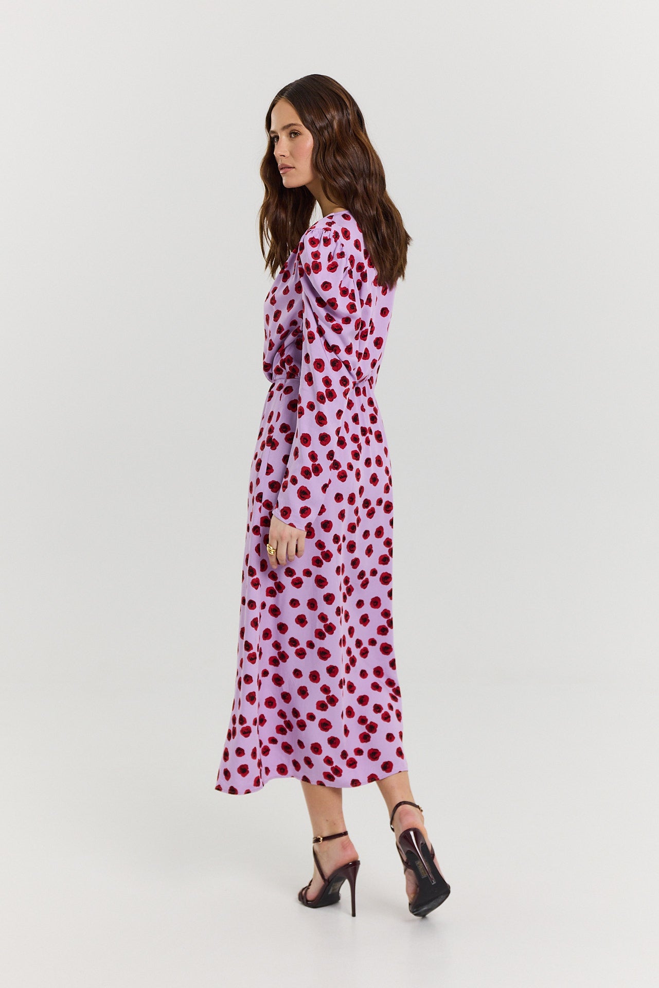 Sukienka Miriam lilac