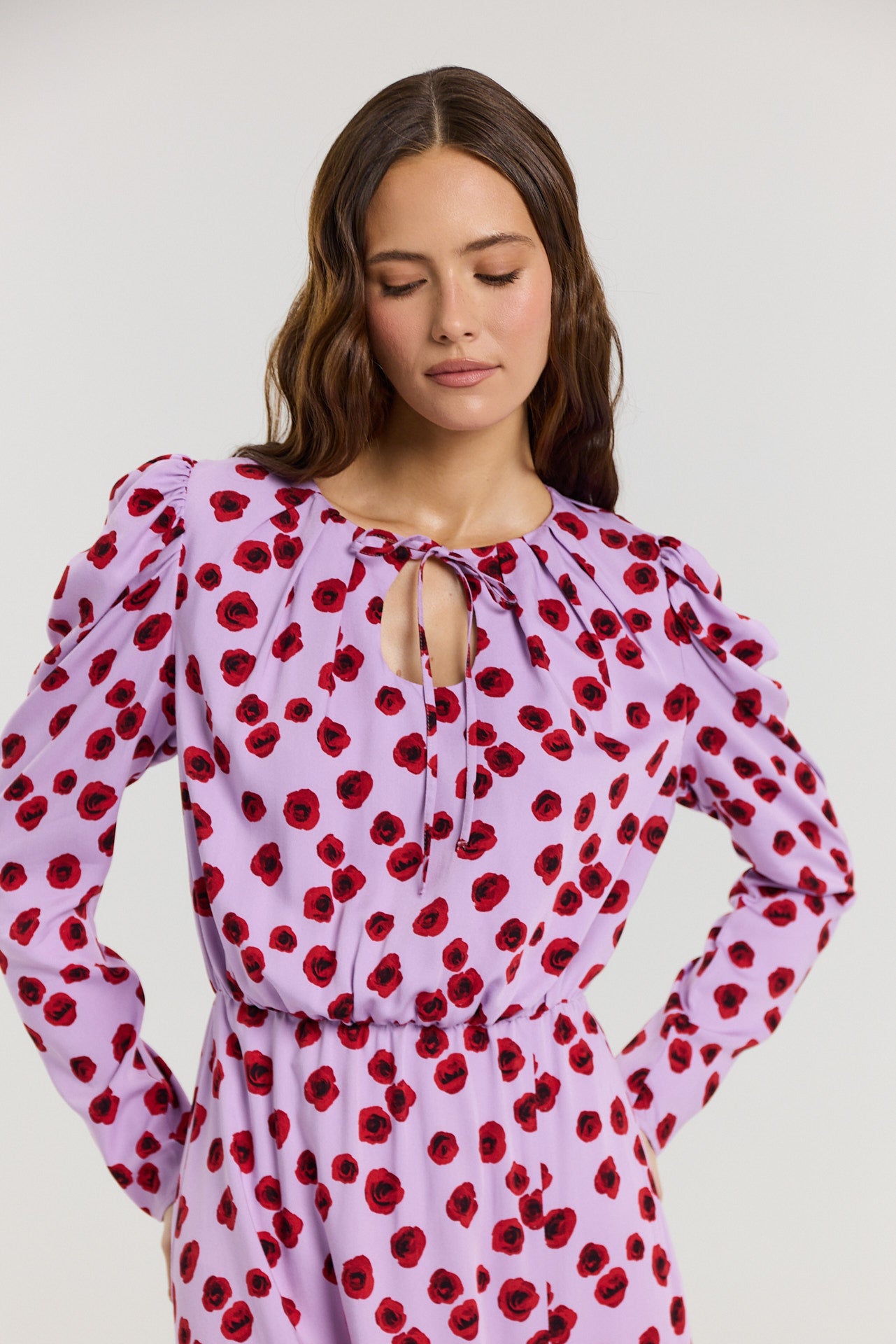 Sukienka Miriam lilac