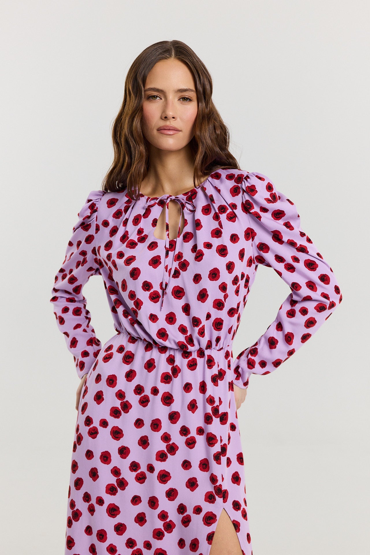 Sukienka Miriam lilac