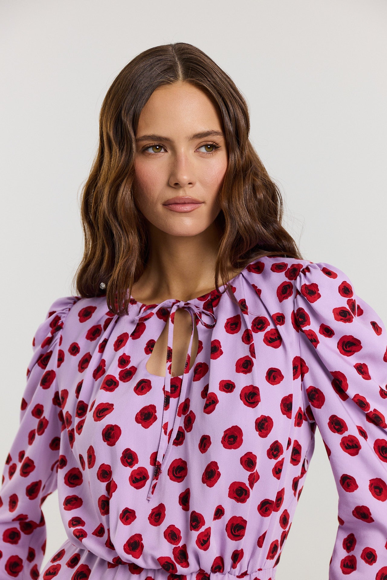 Sukienka Miriam lilac