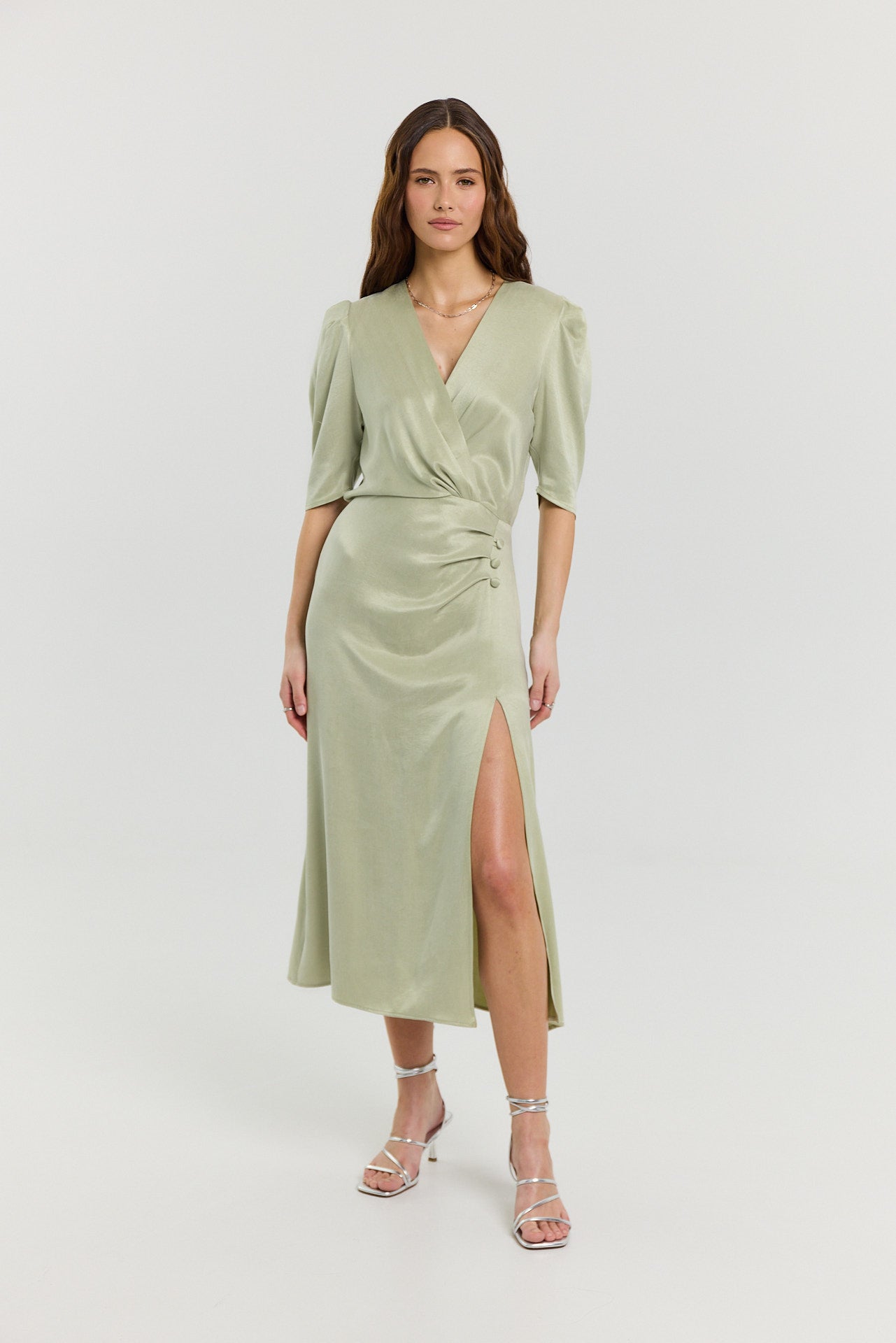 Sukienka Lexie pale green