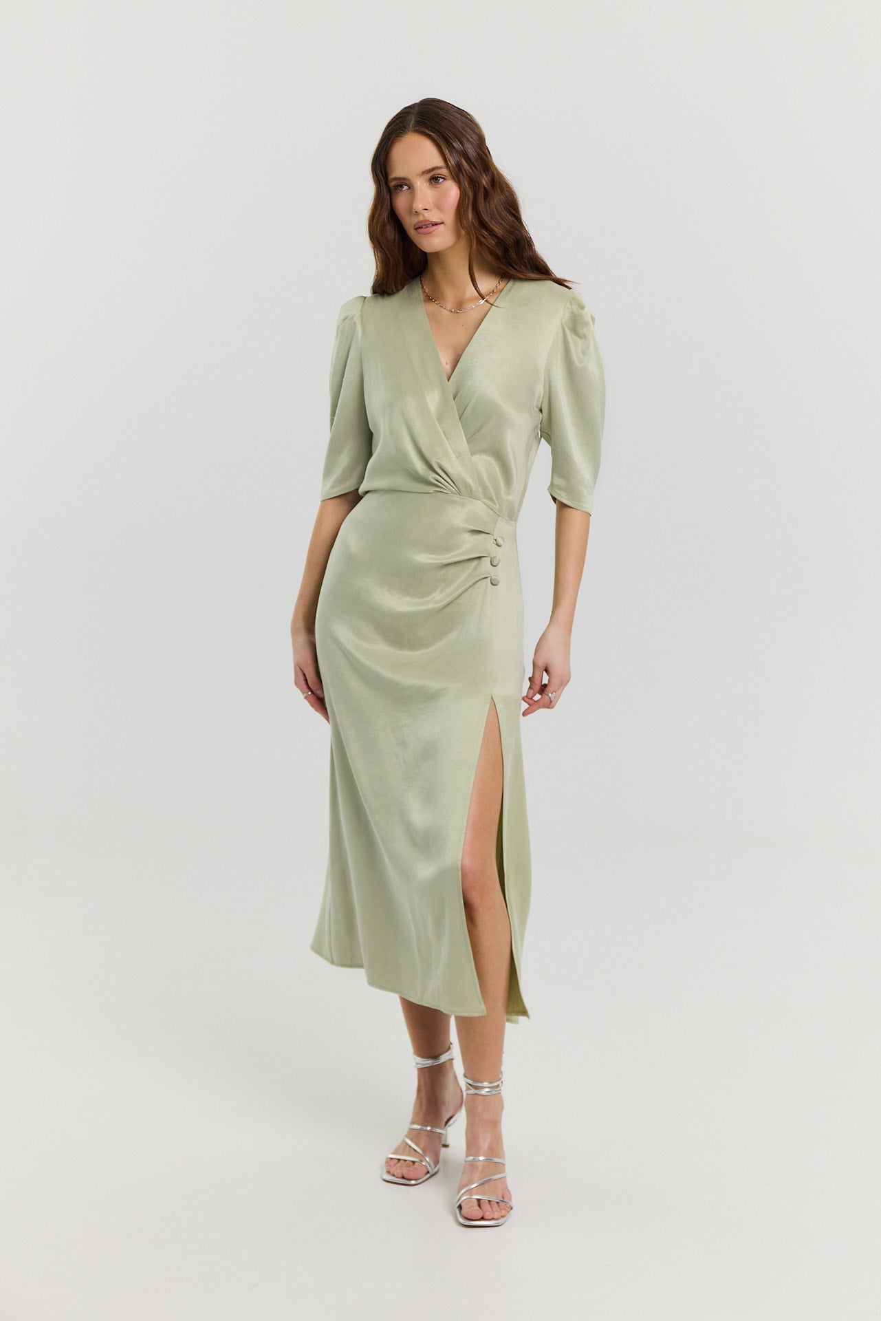 Sukienka Lexie pale green