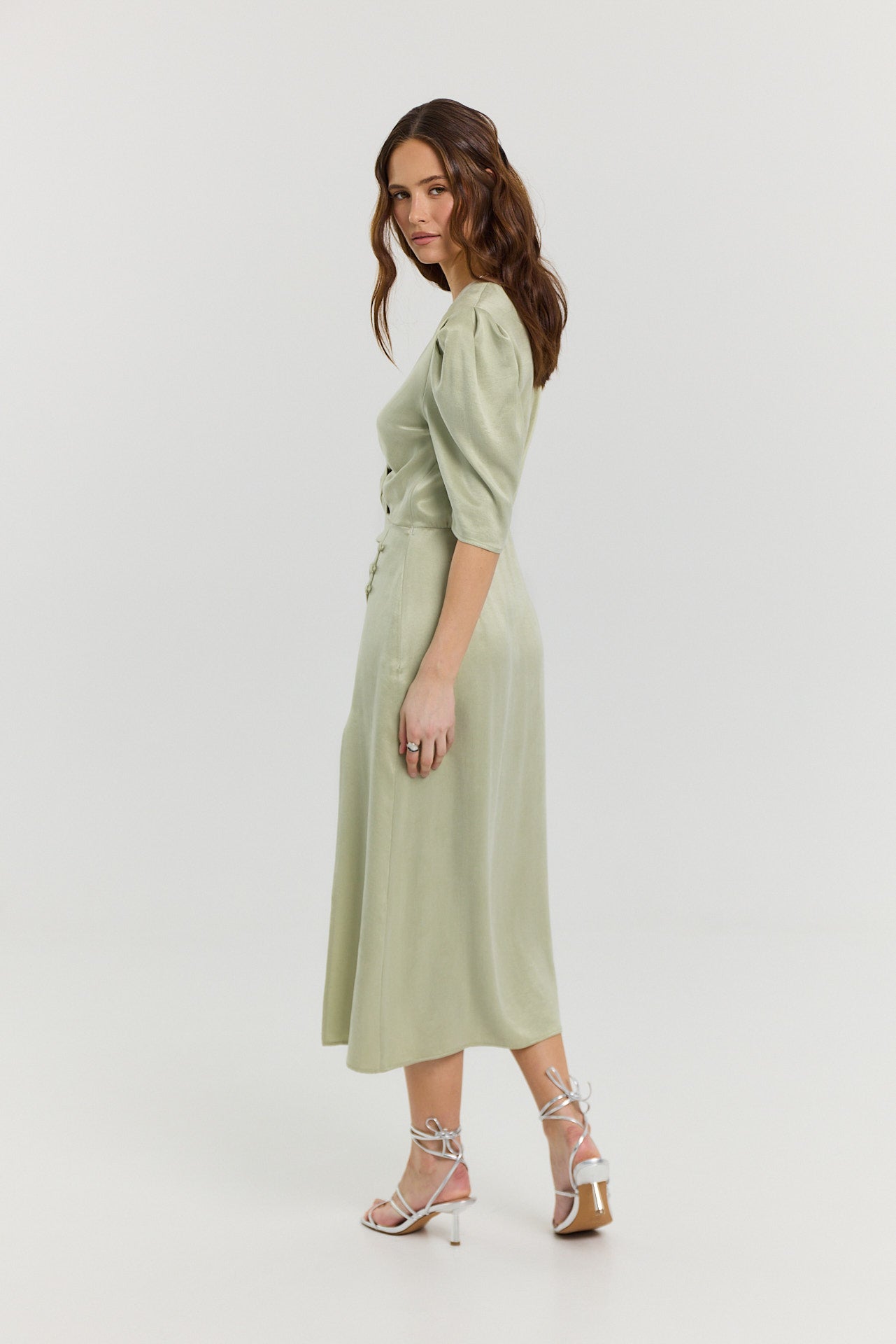 Sukienka Lexie pale green