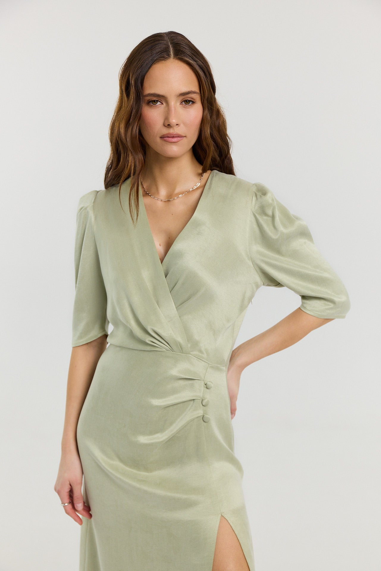 Sukienka Lexie pale green