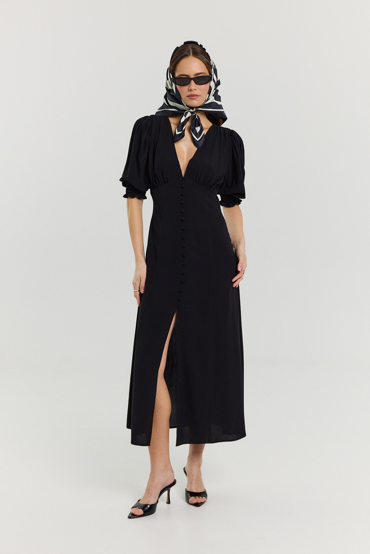 Sukienka Frida black