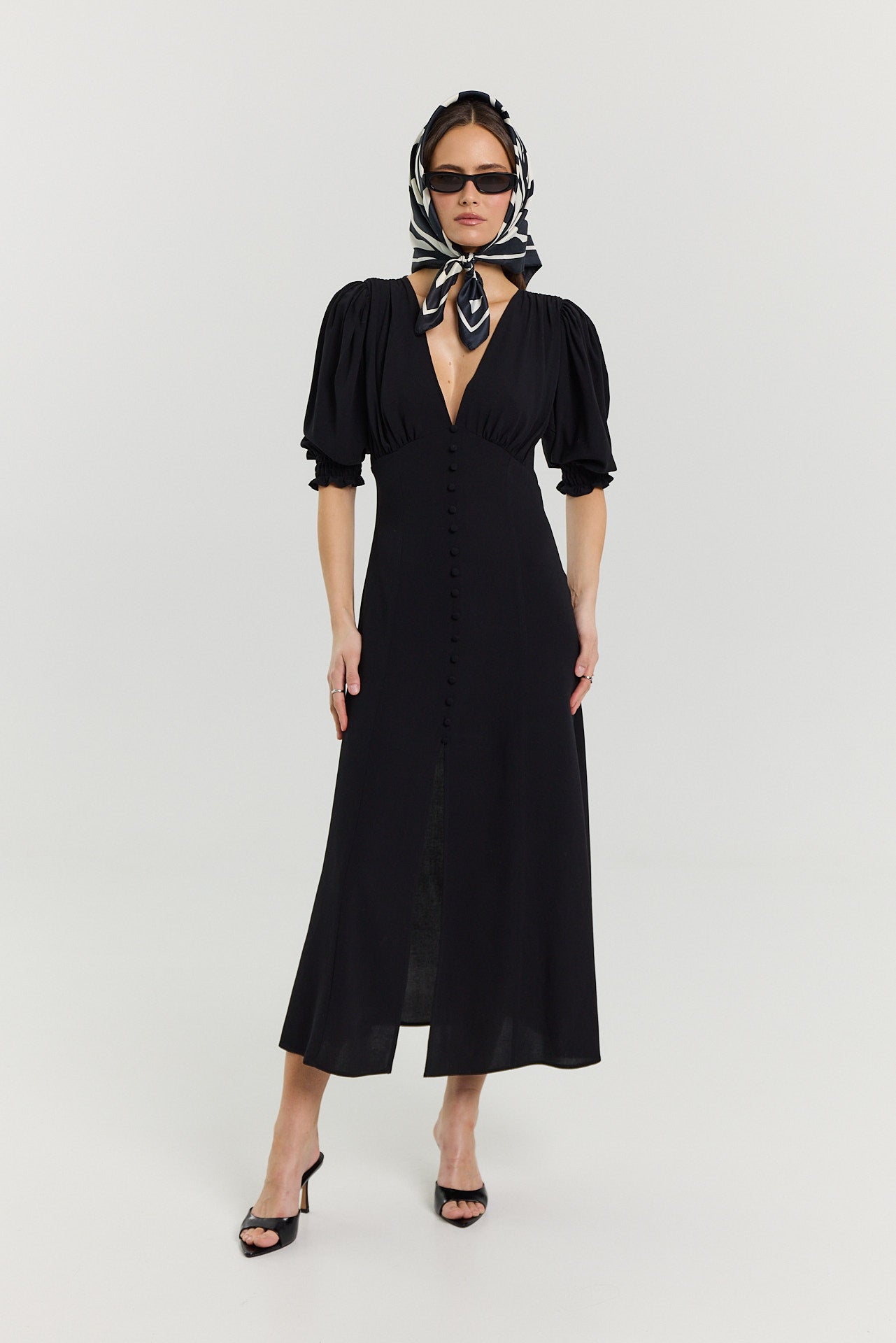 Sukienka Frida black