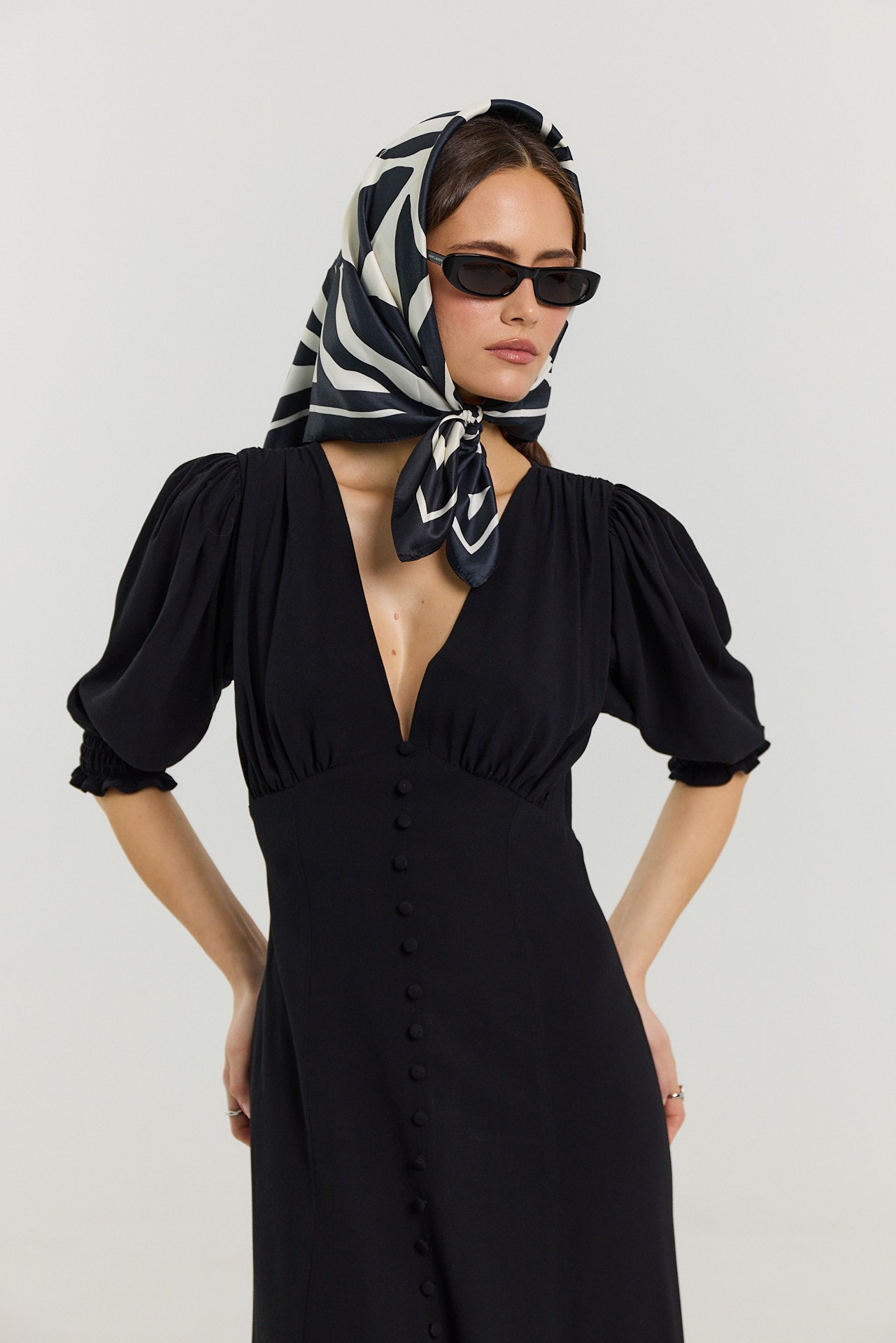 Sukienka Frida black