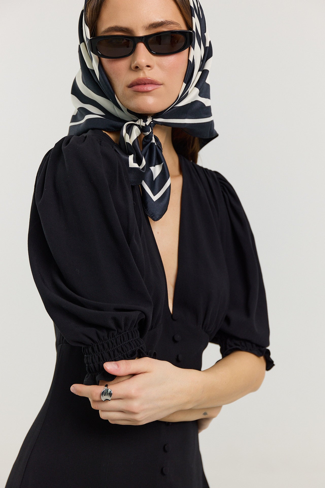 Sukienka Frida black