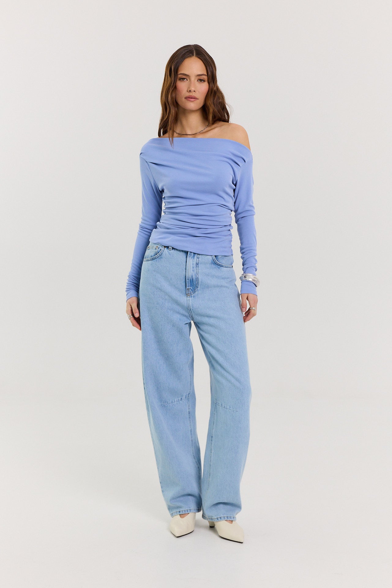 Longsleeve Romy sky blue