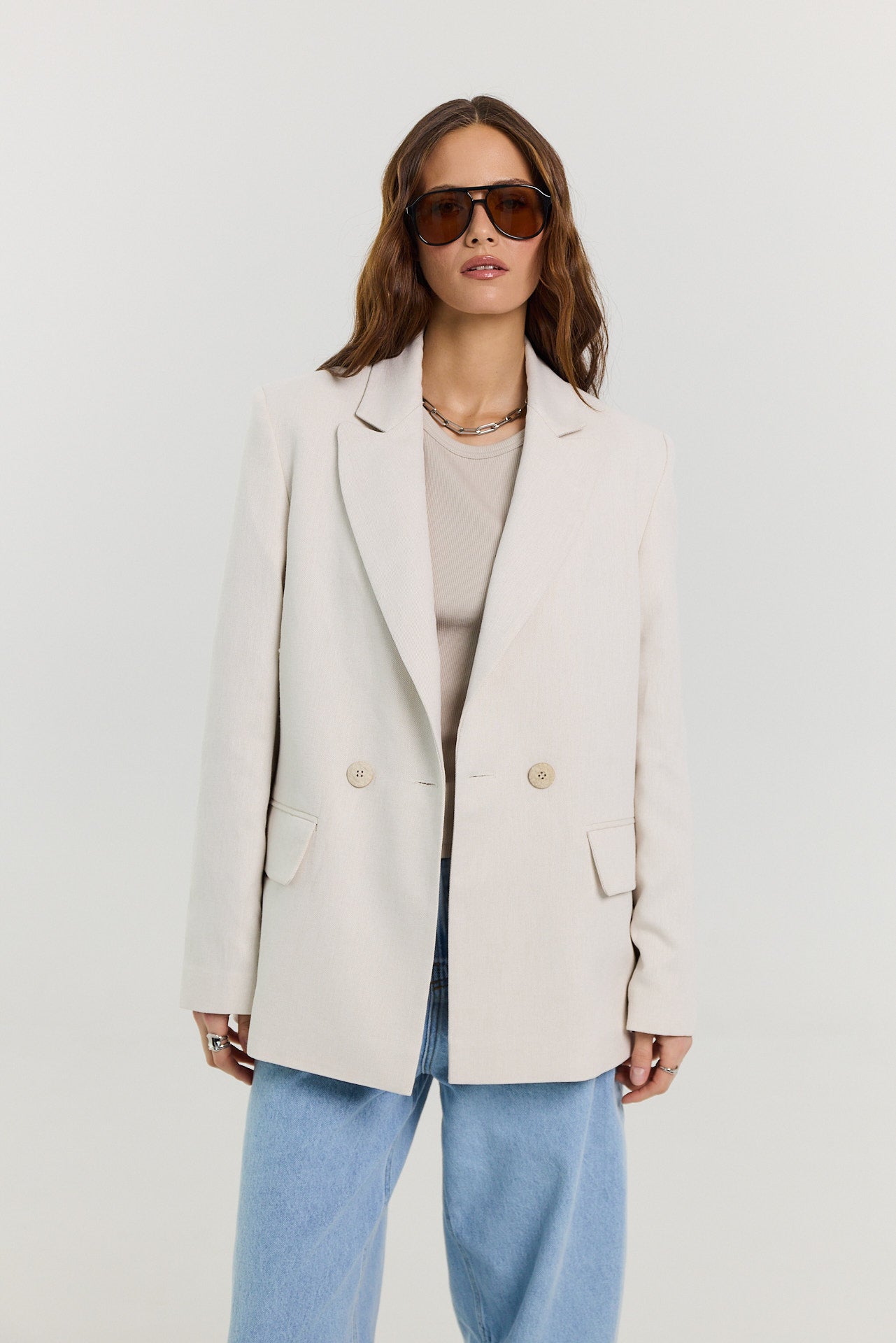 Marynarka James sand