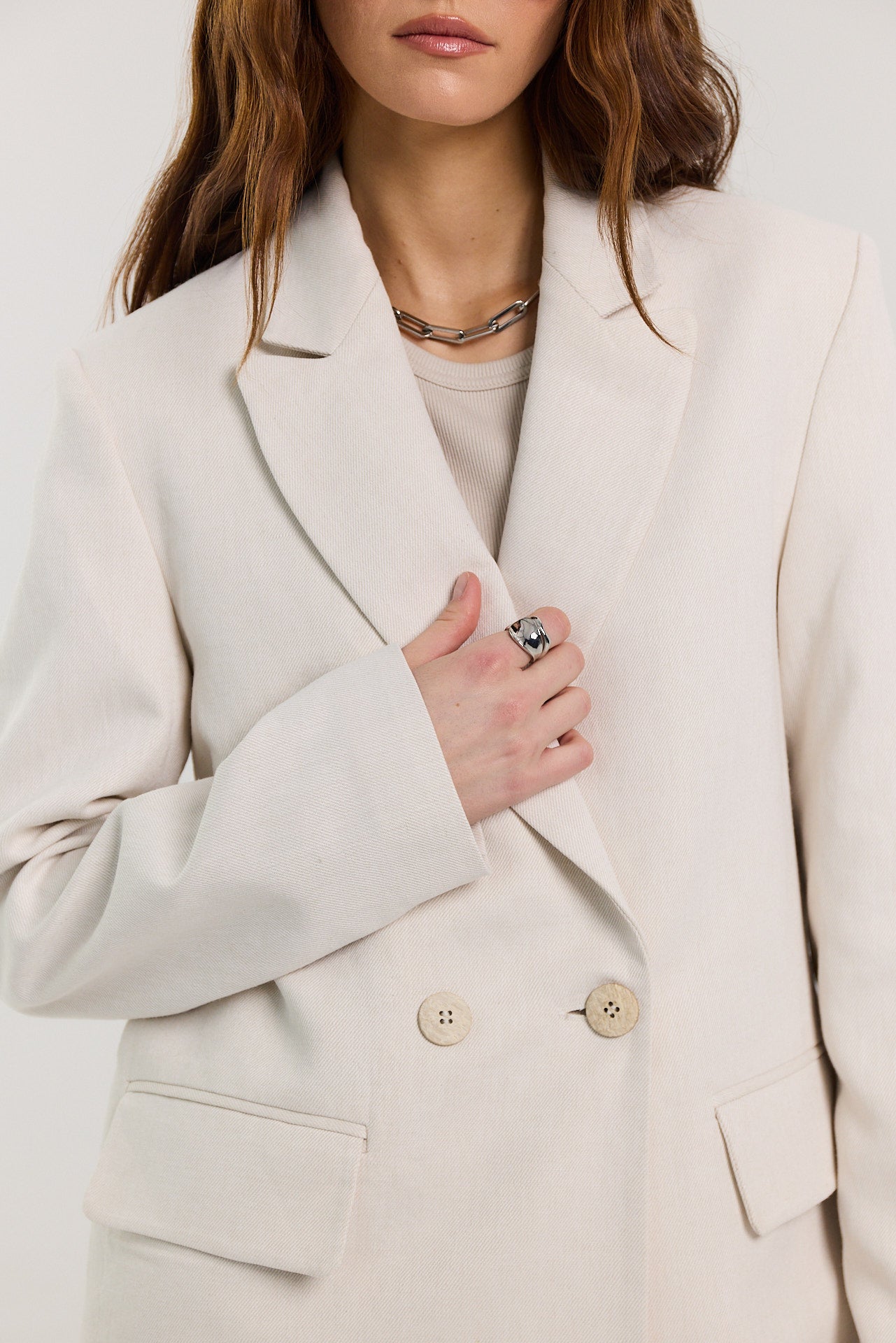 Marynarka James sand