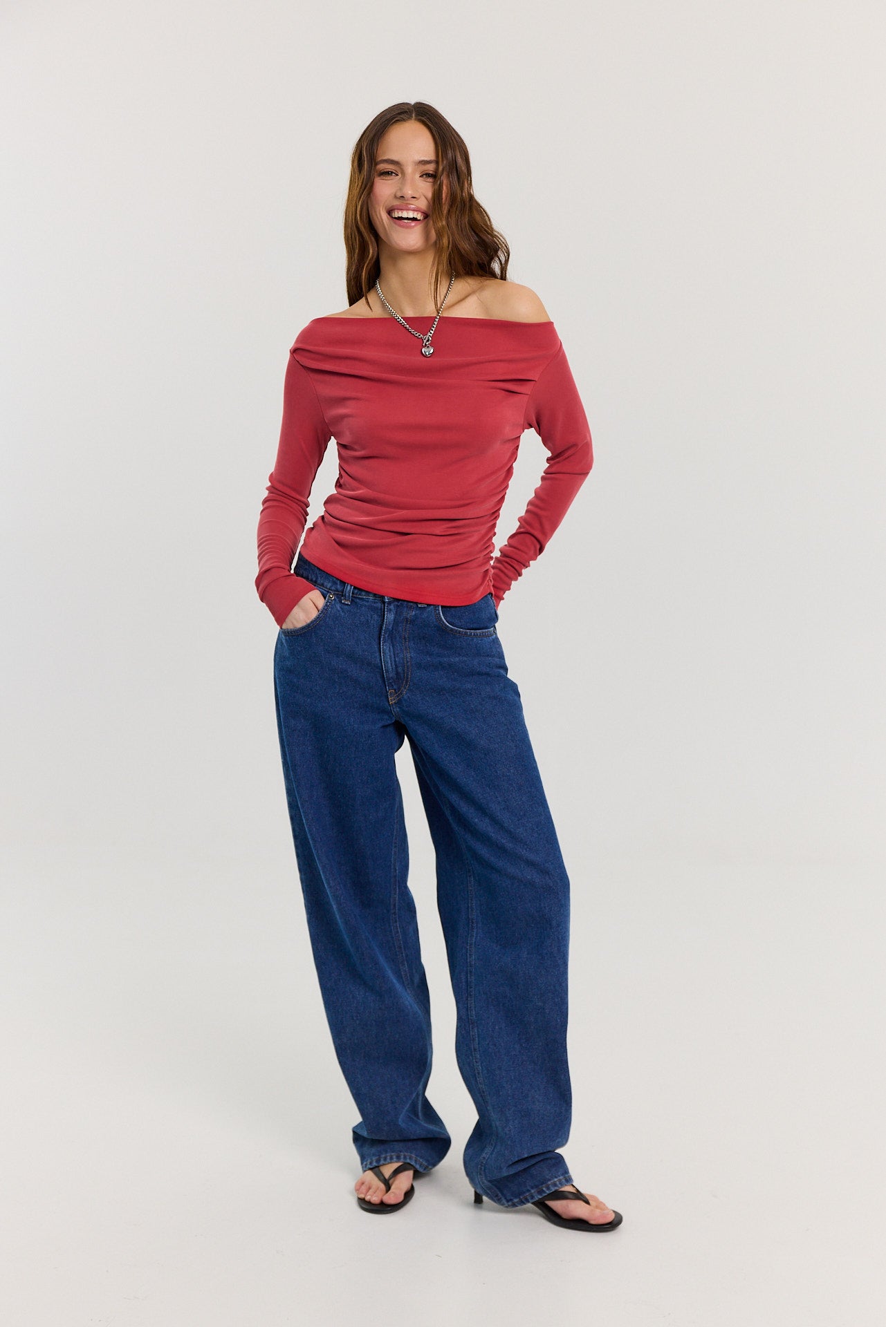 Longsleeve Romy heatwave