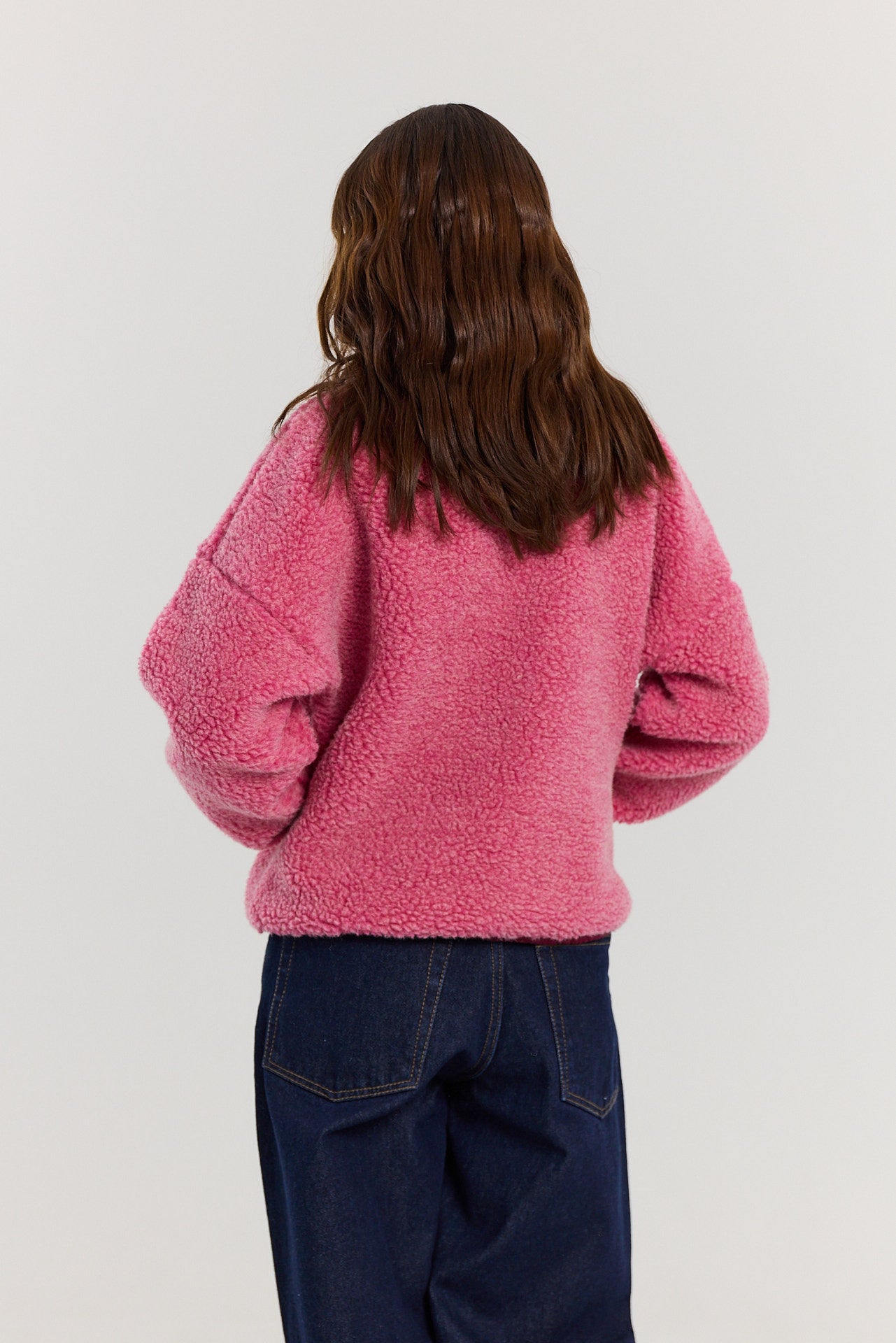 Kurtka Erin merino pink