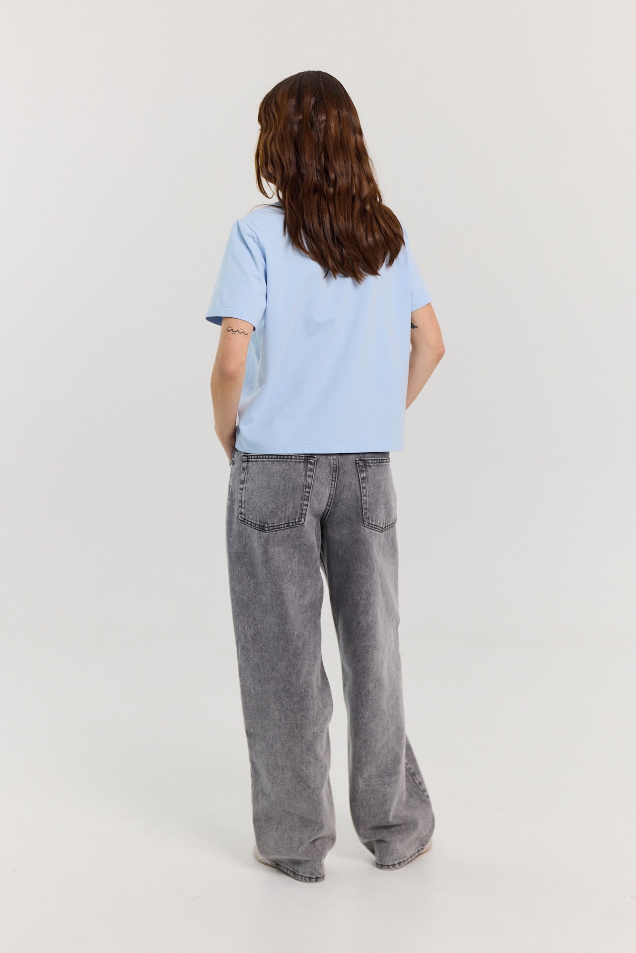 T-shirt Tony powder blue