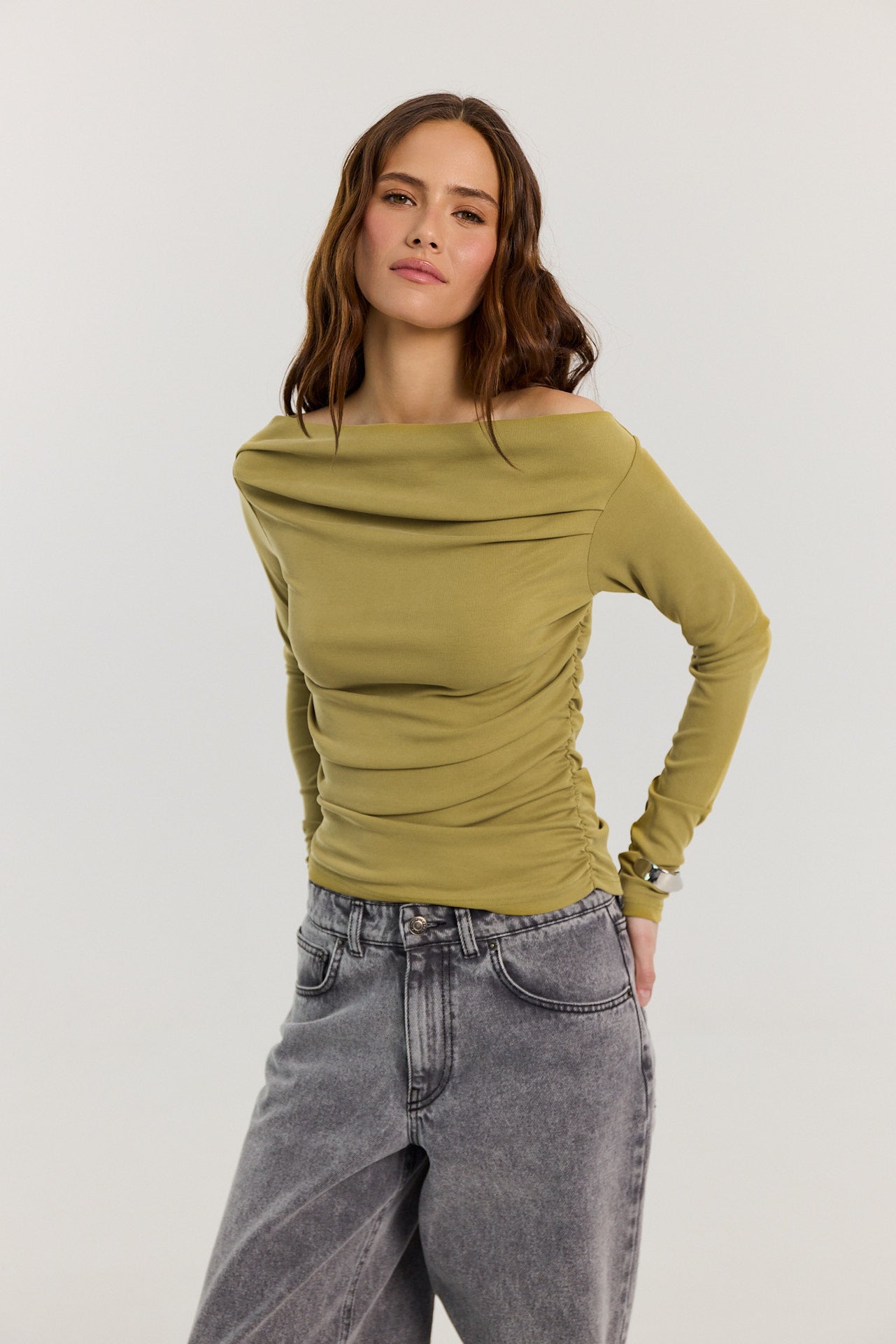 Longsleeve Romy lime