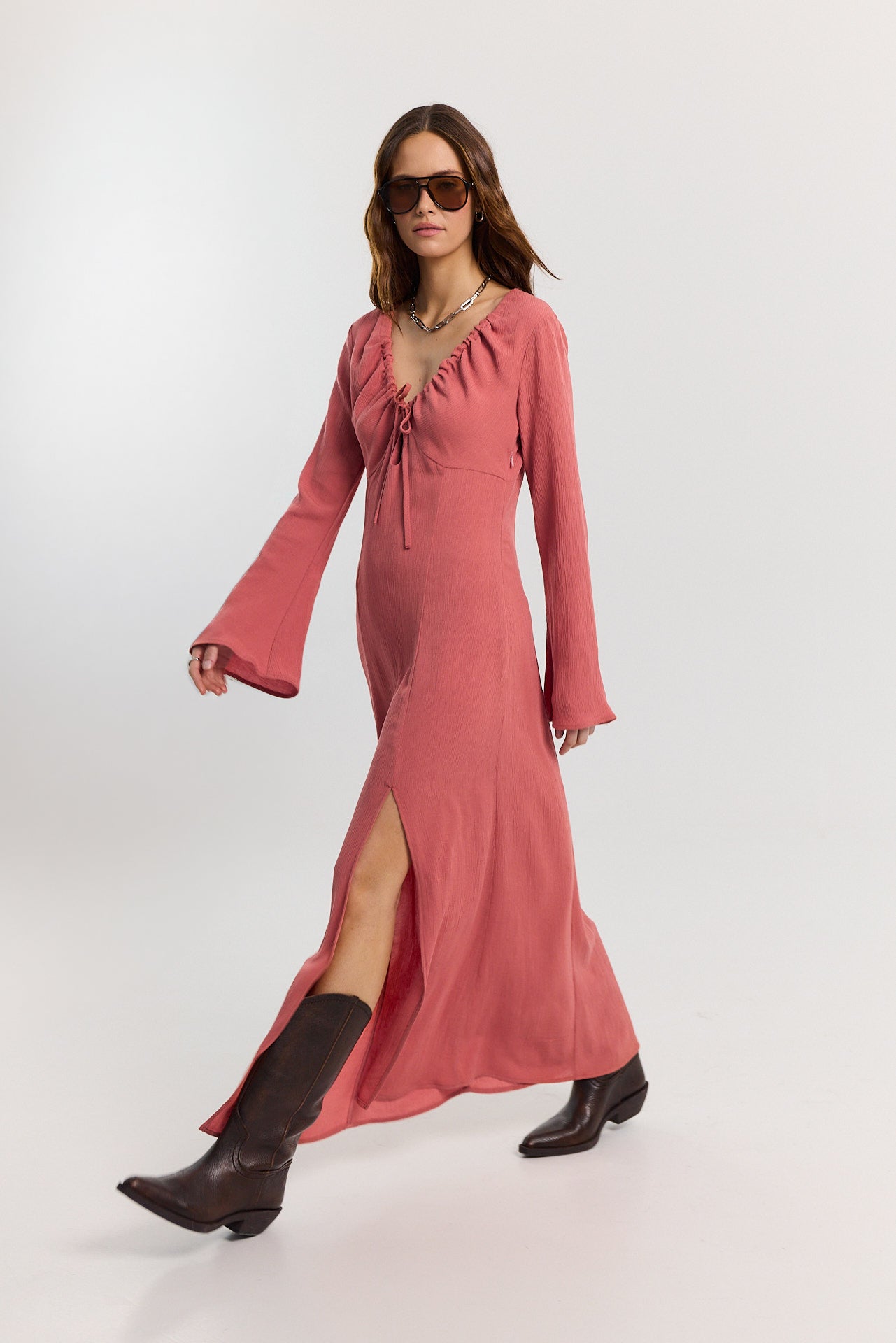 Sukienka Chiara sunset glow