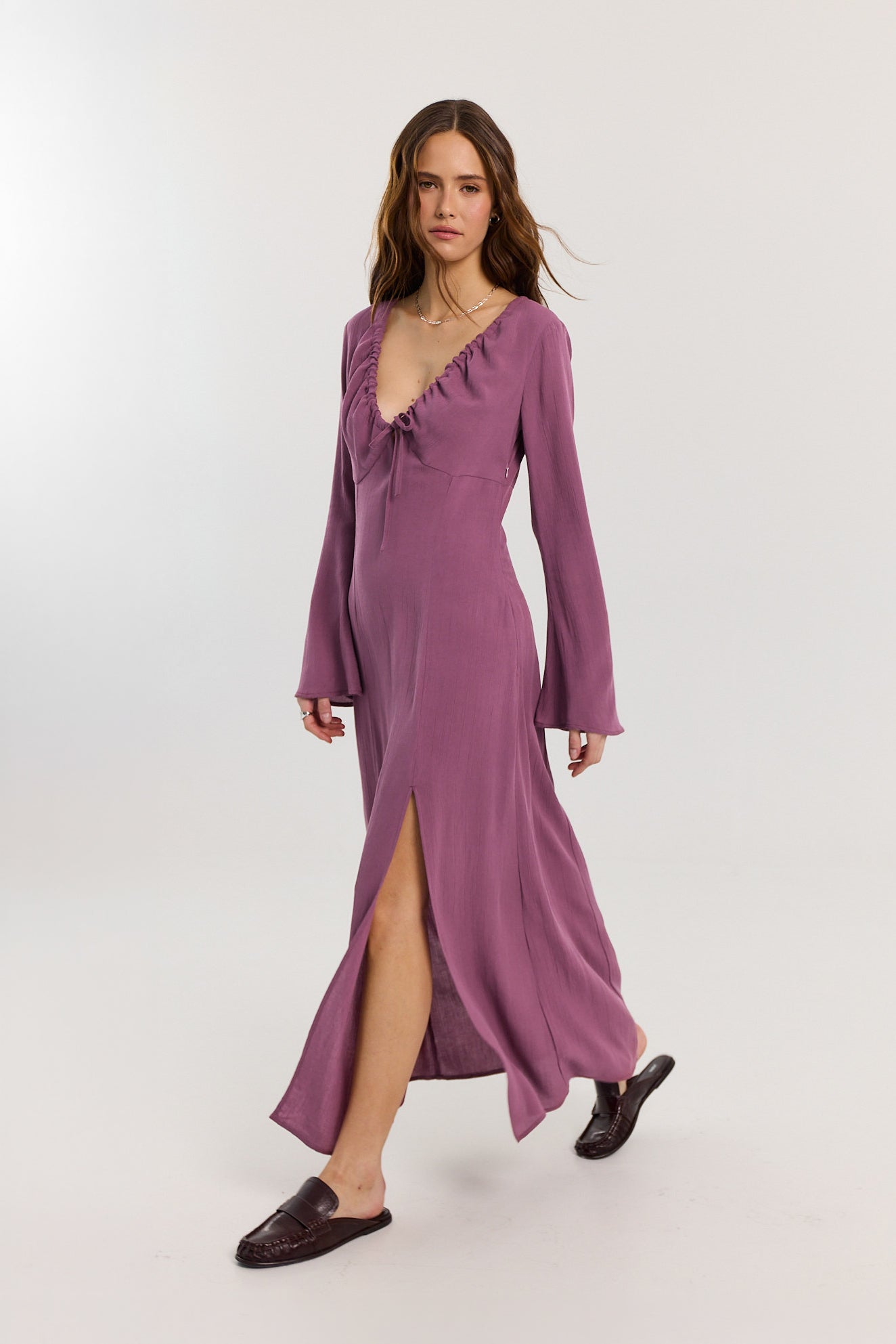 Sukienka Chiara mulberry