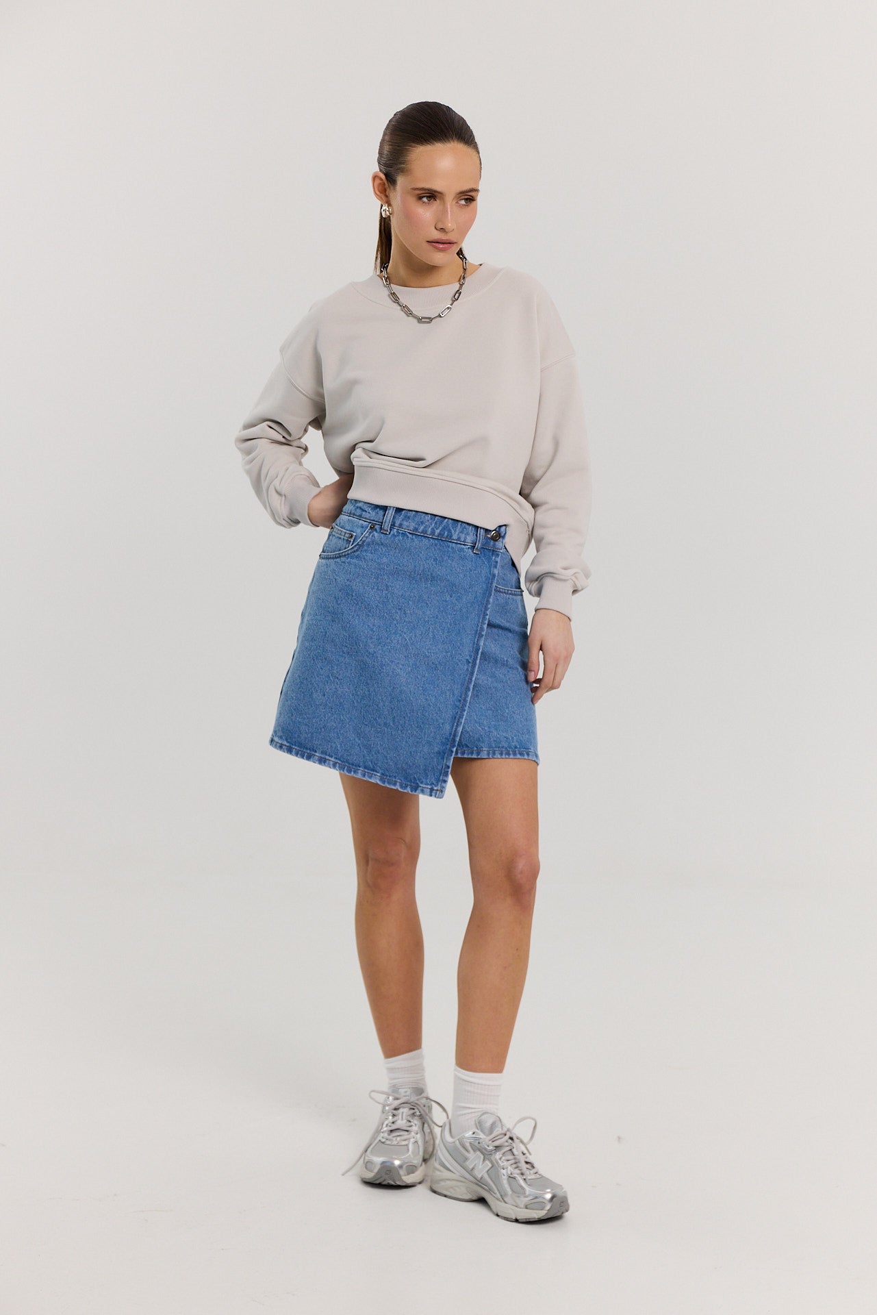 Spódnica Taylor baby blue