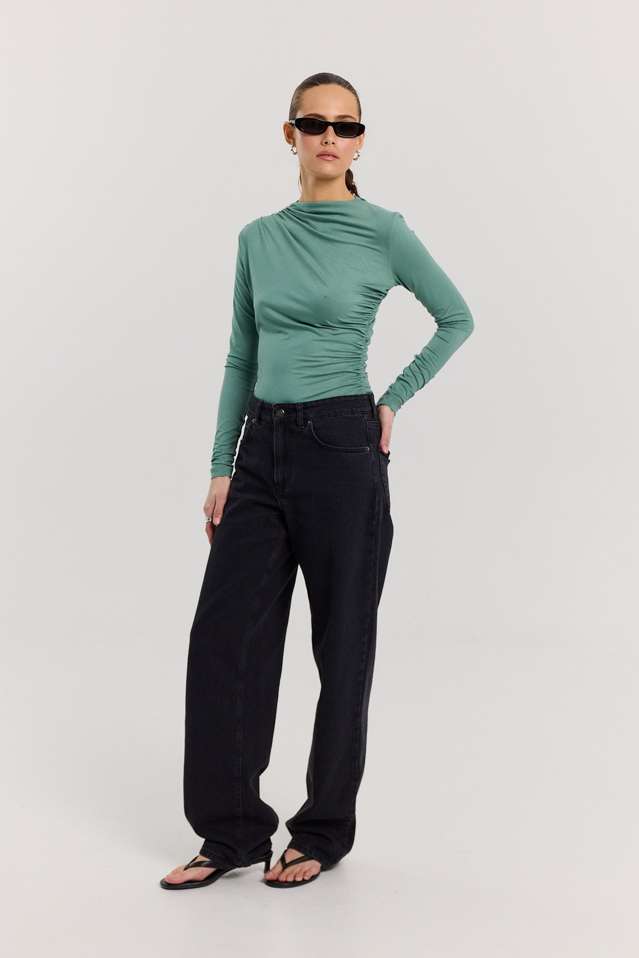 Body Megan bamboo teal