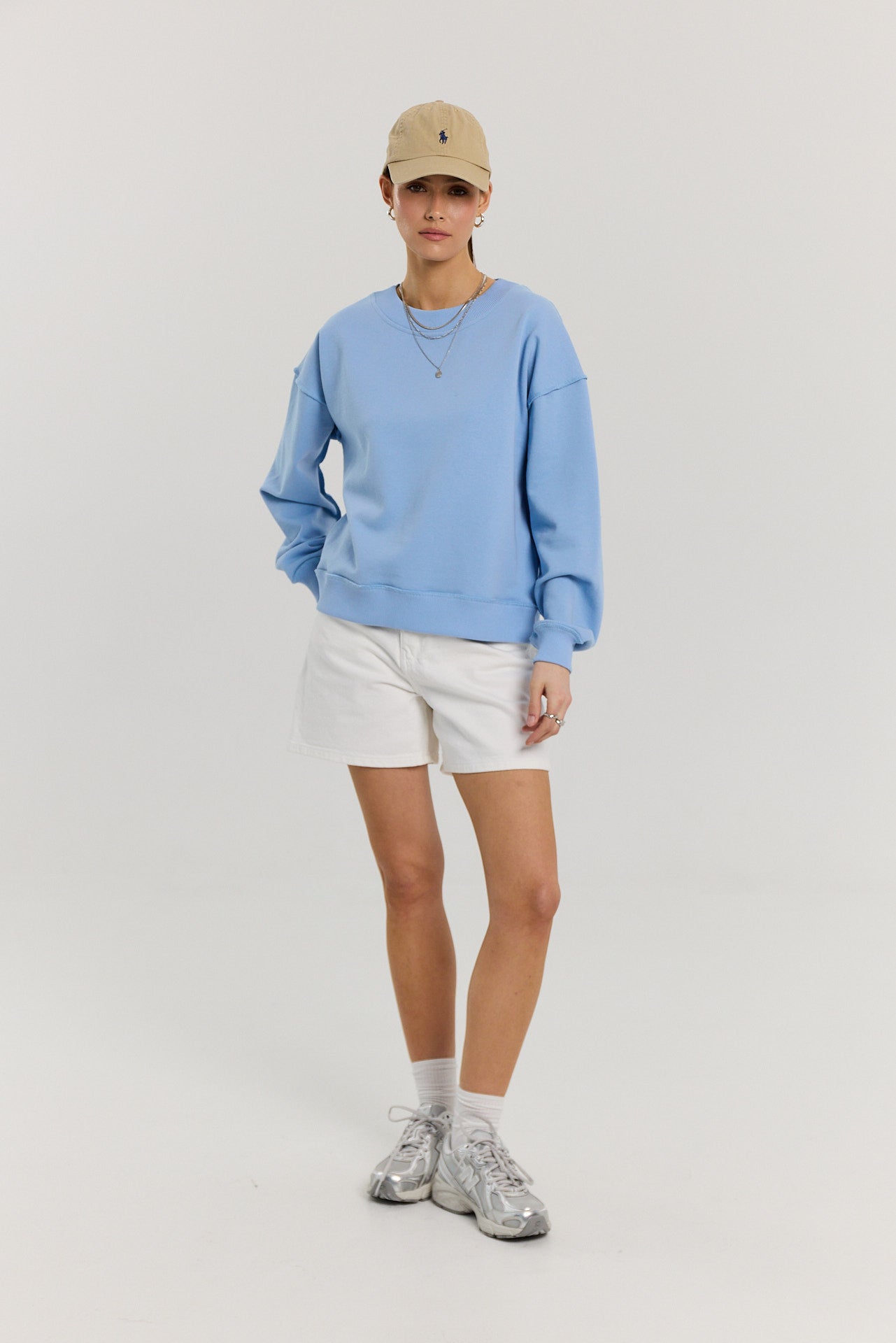 Bluza Chilly powder blue
