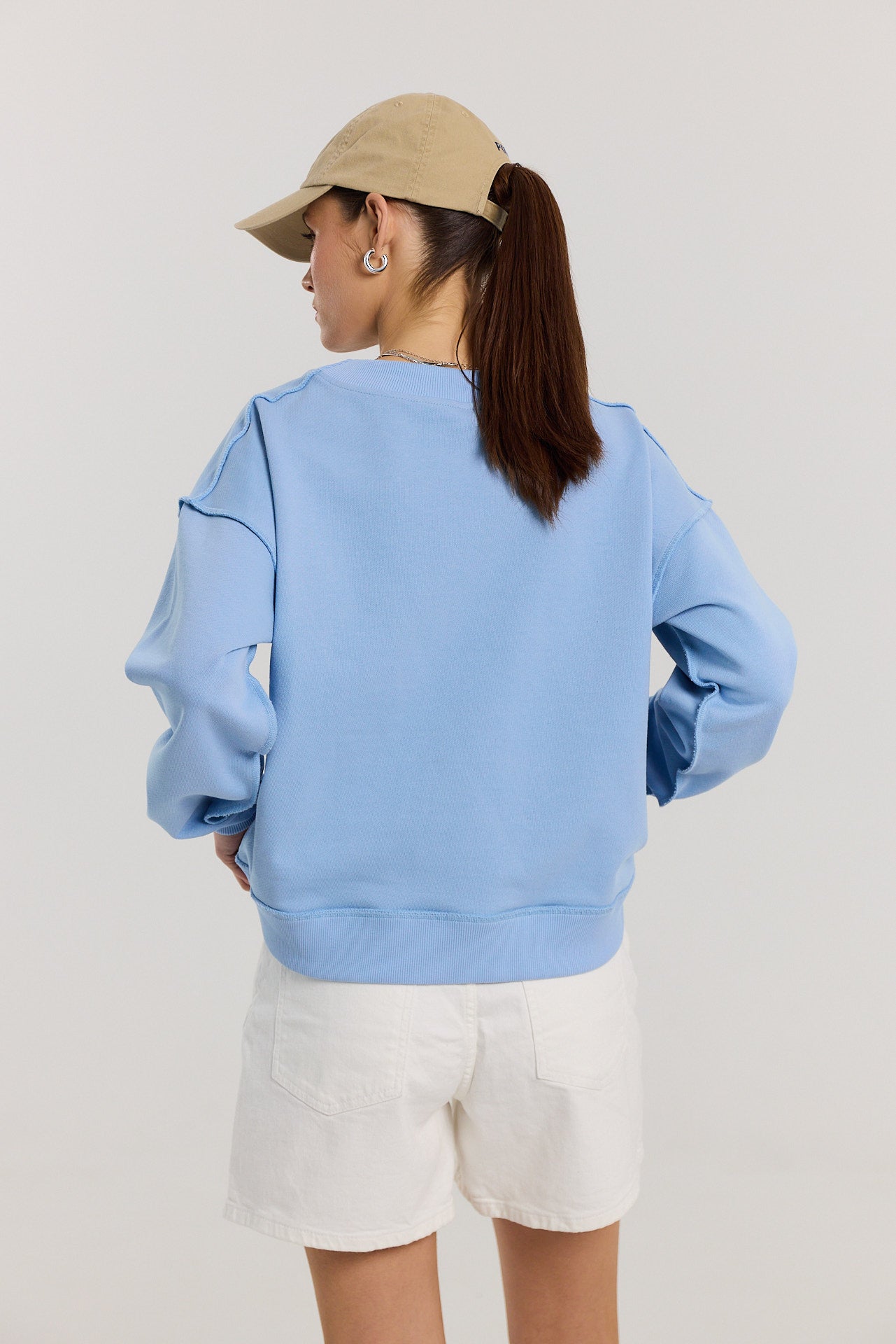Bluza Chilly powder blue