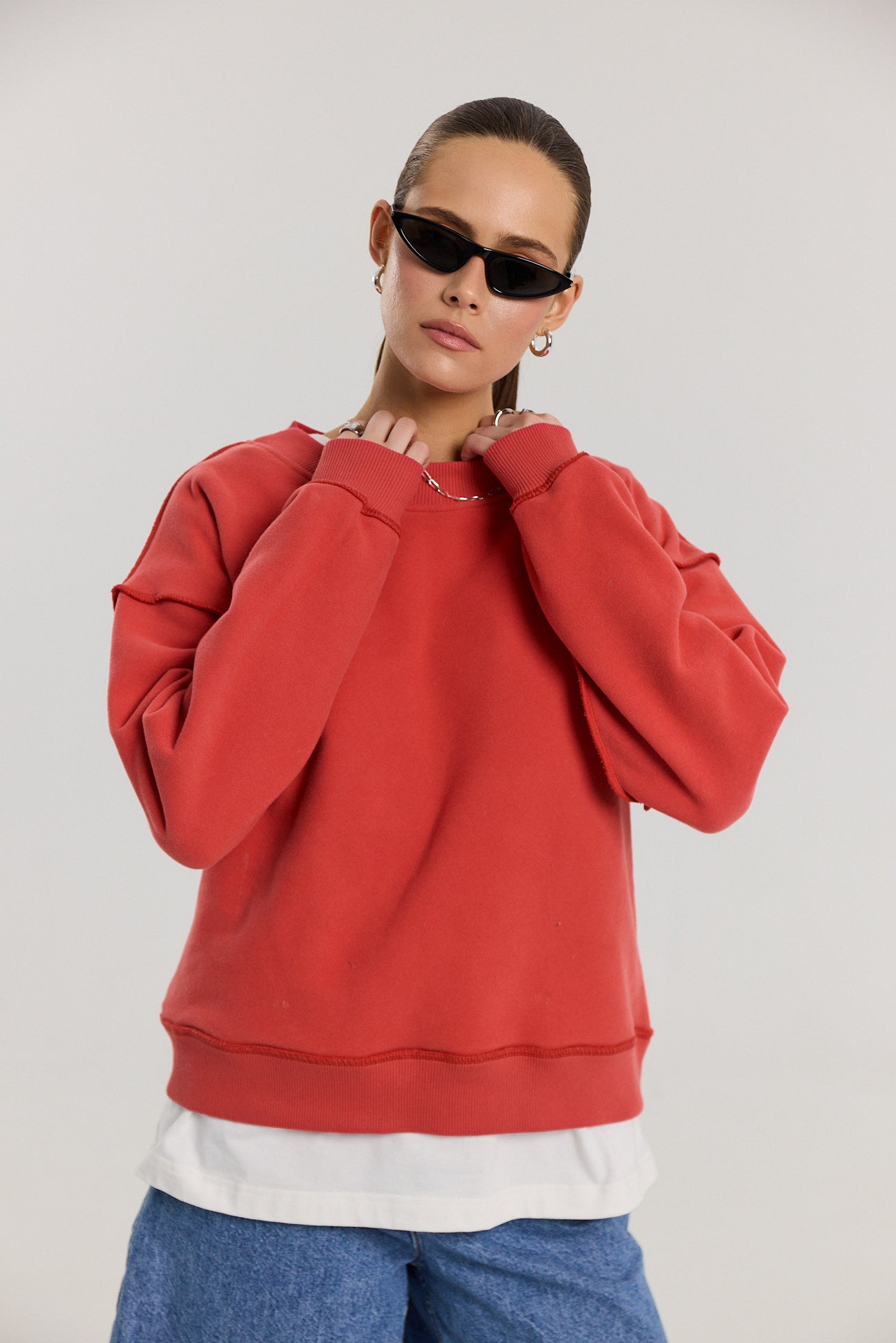 Bluza Chilly sunset orange