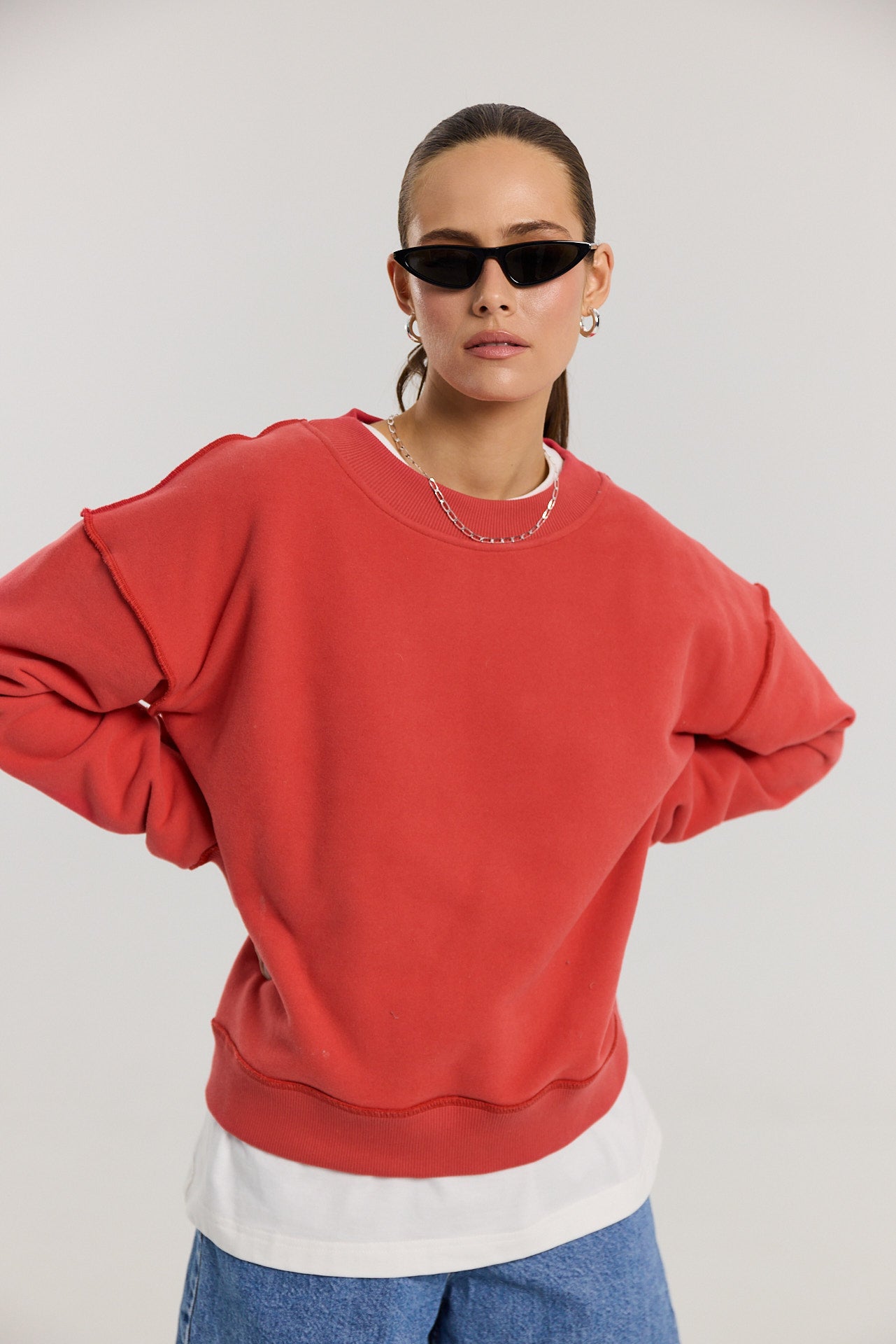 Bluza Chilly sunset orange