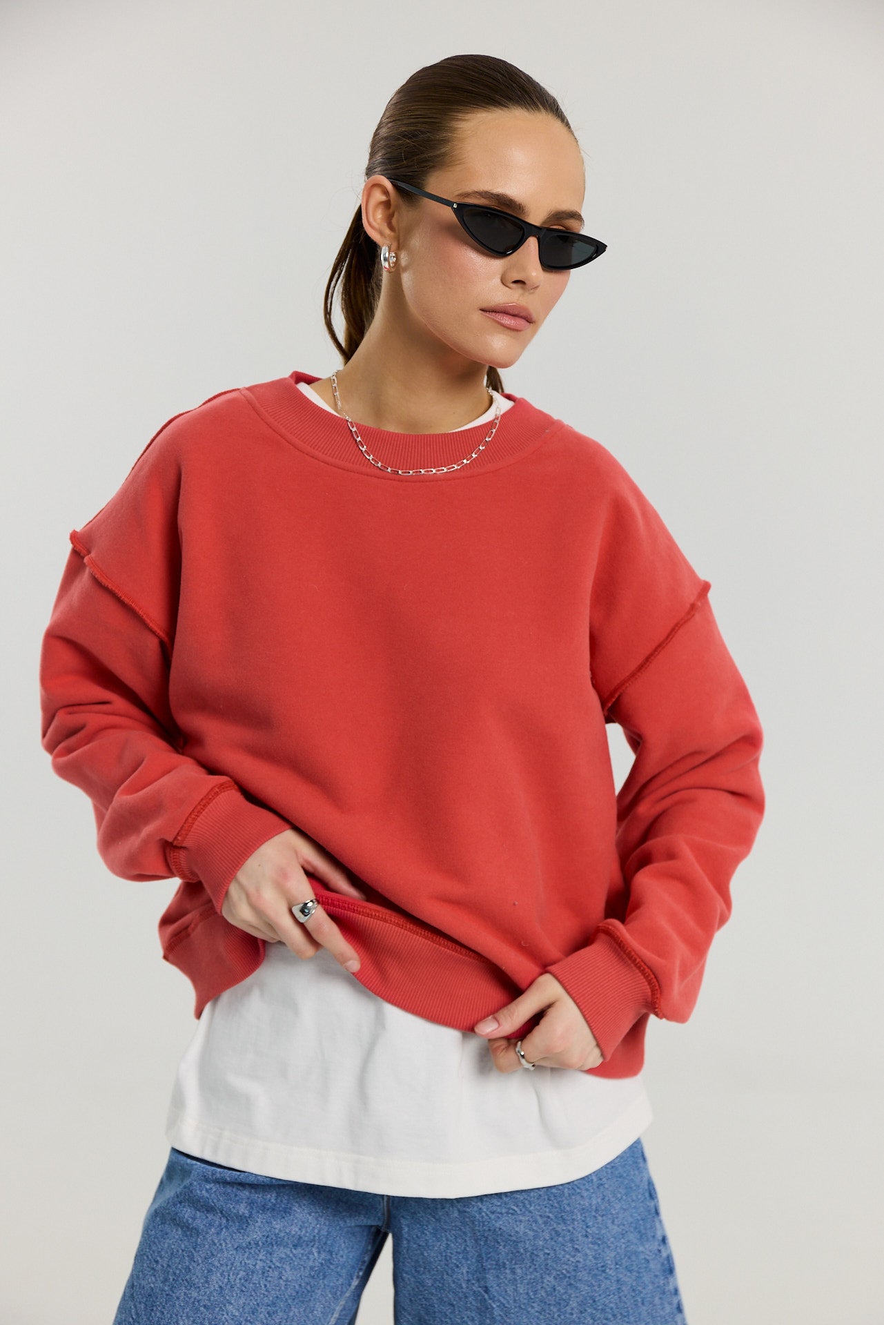 Bluza Chilly sunset orange